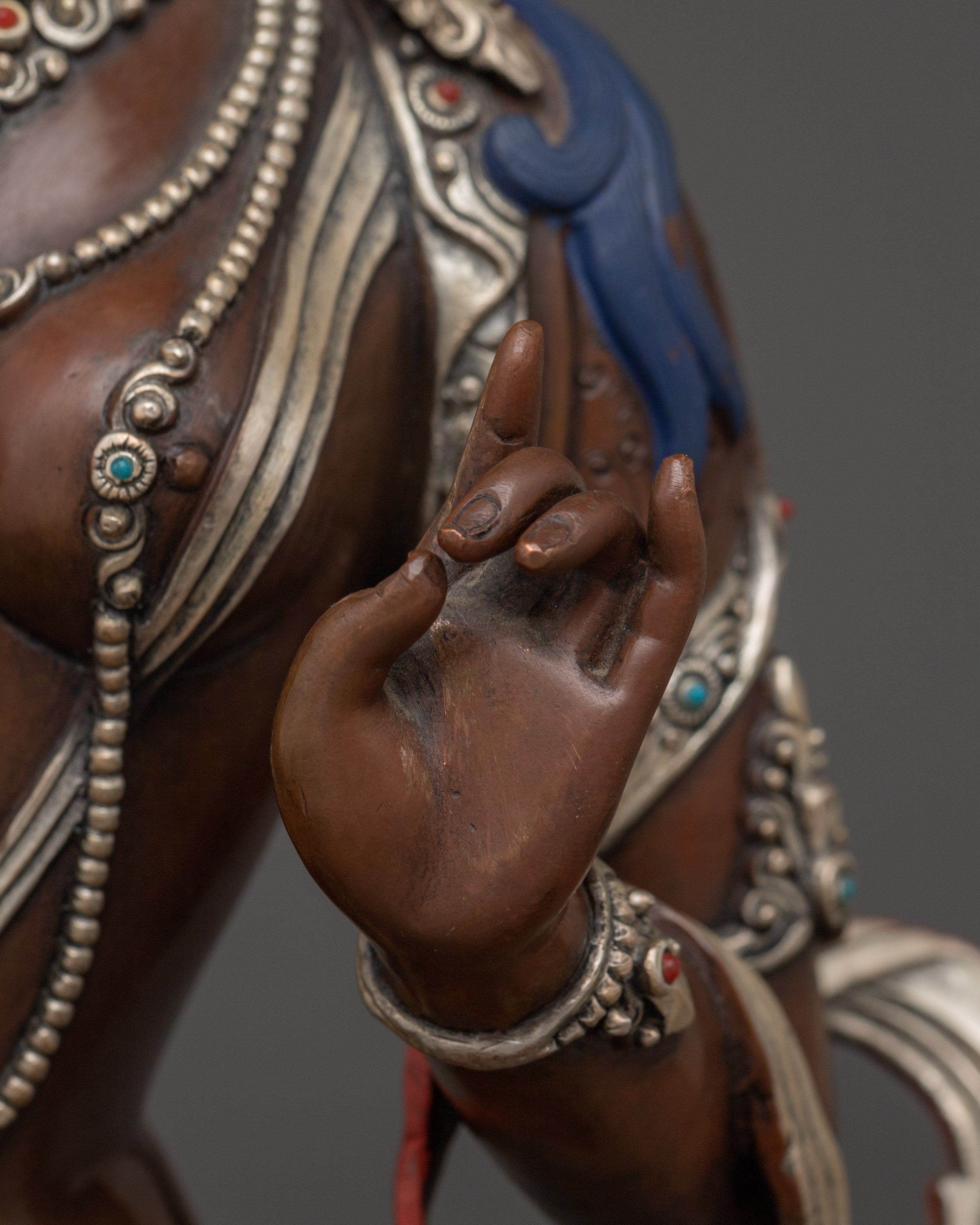 Nepalese Dukar Statue | White Parasol Bodhisattva