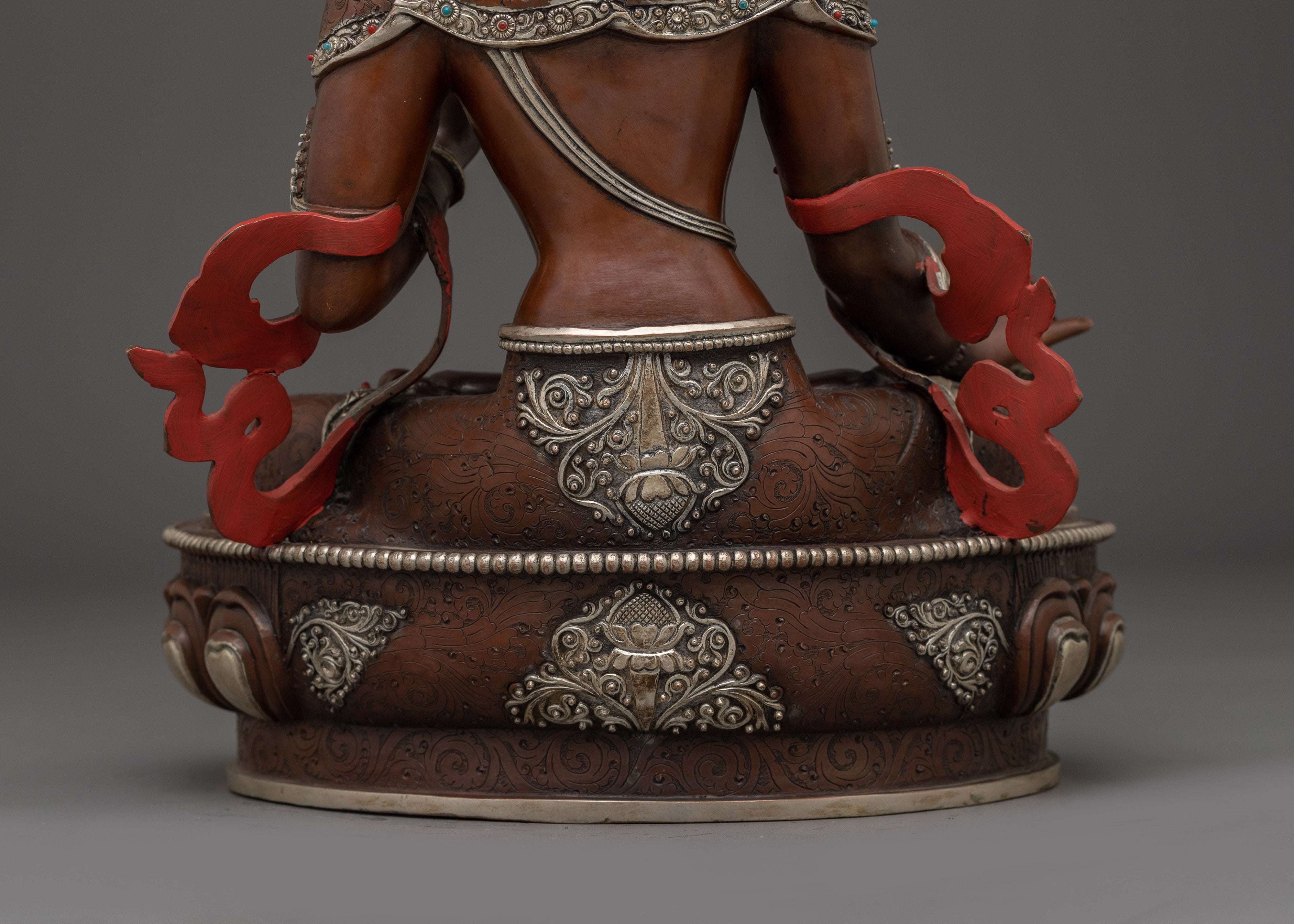 Nepalese Dukar Statue | White Parasol Bodhisattva