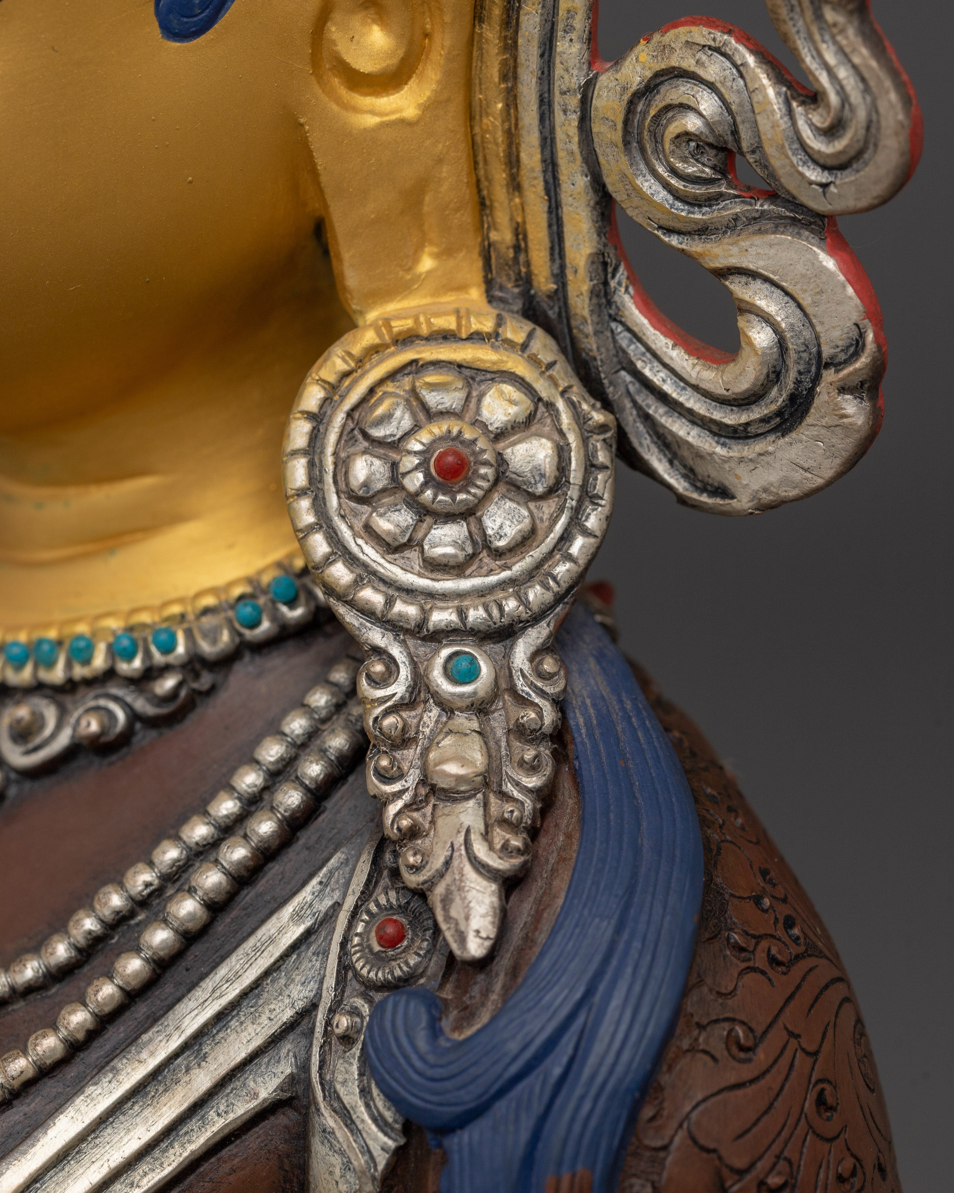 Nepalese Dukar Statue | White Parasol Bodhisattva