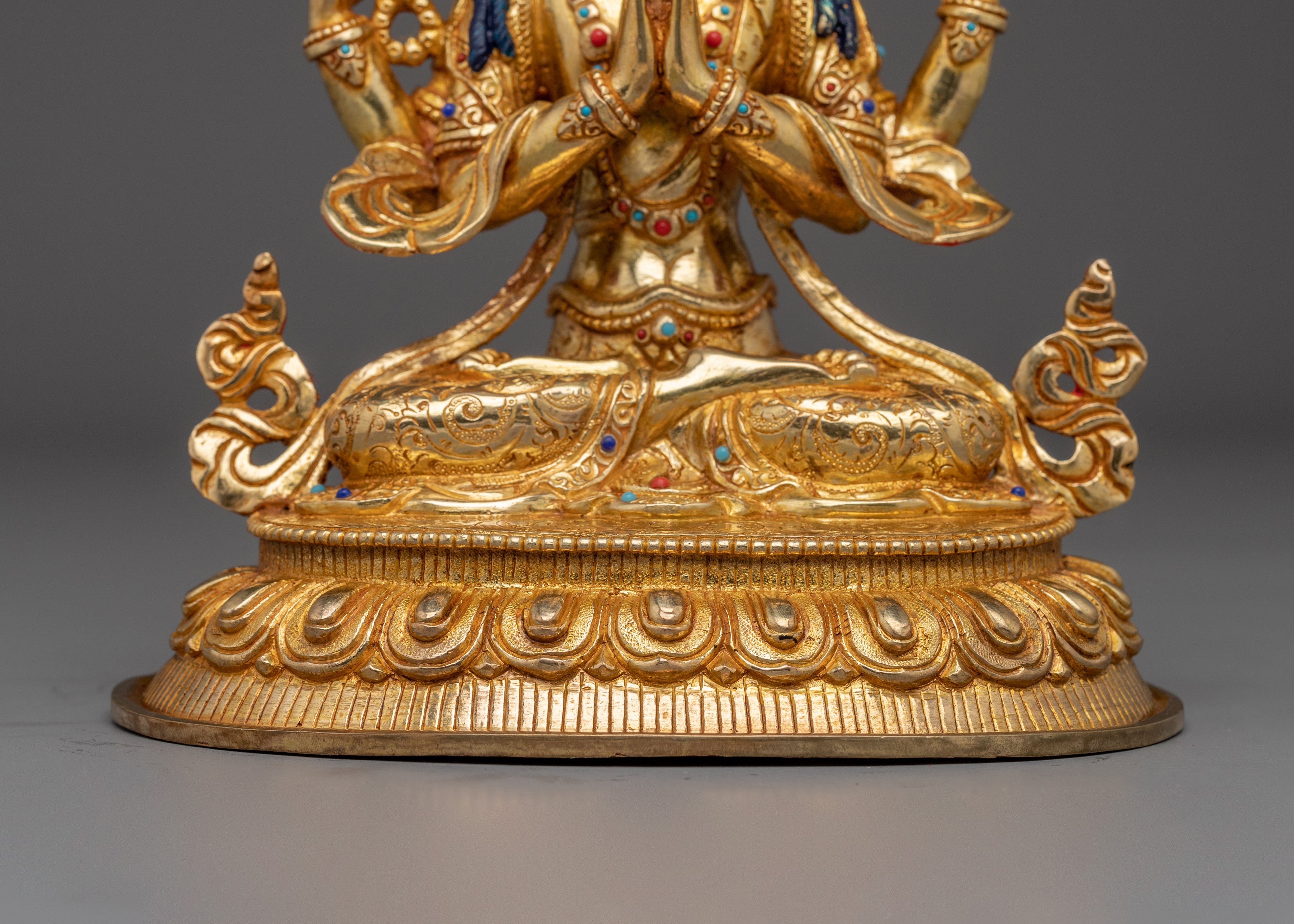 Chenrezig Art Symbol of Compassion and Peace