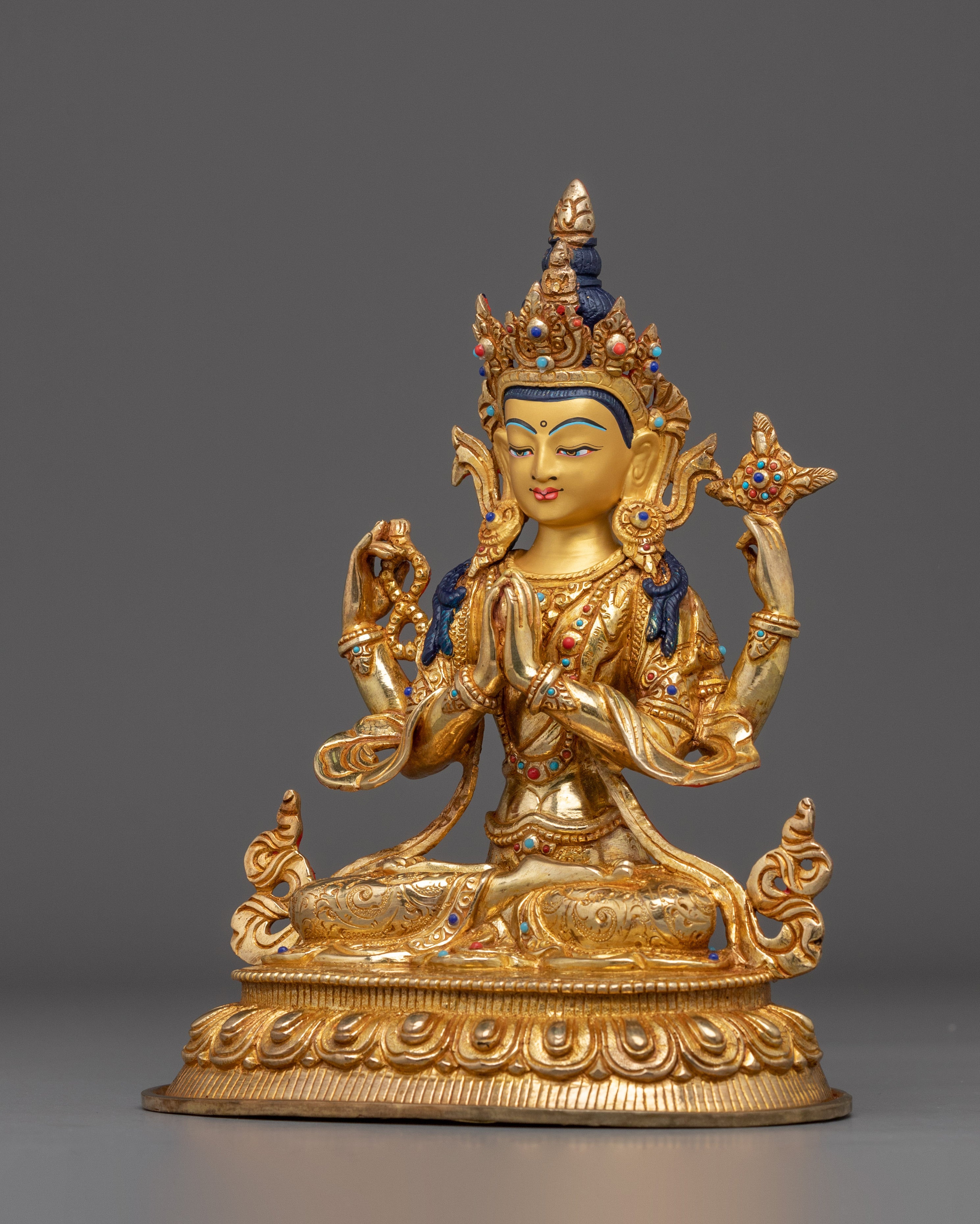 Chenrezig Art Symbol of Compassion and Peace