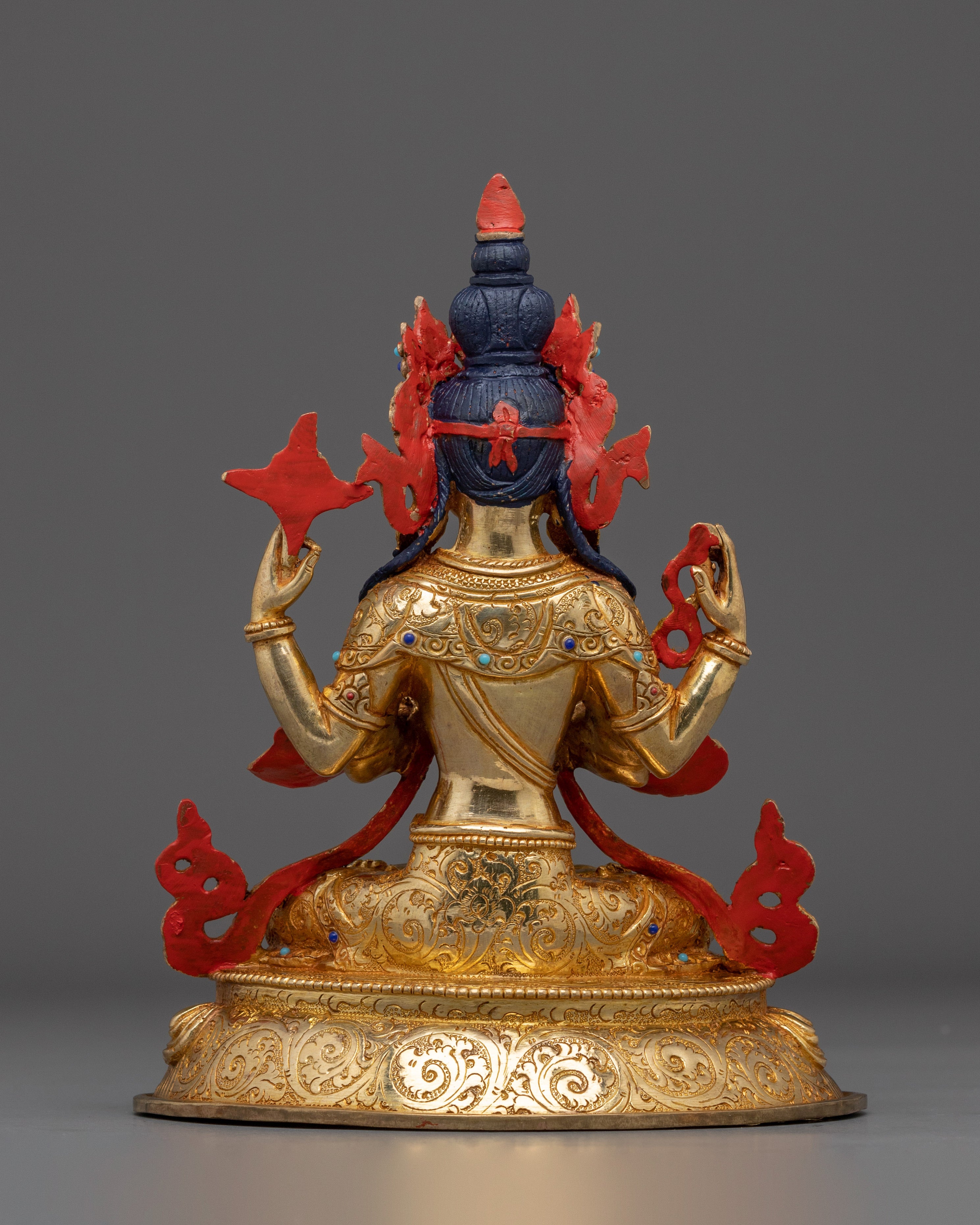 Chenrezig Art Symbol of Compassion and Peace