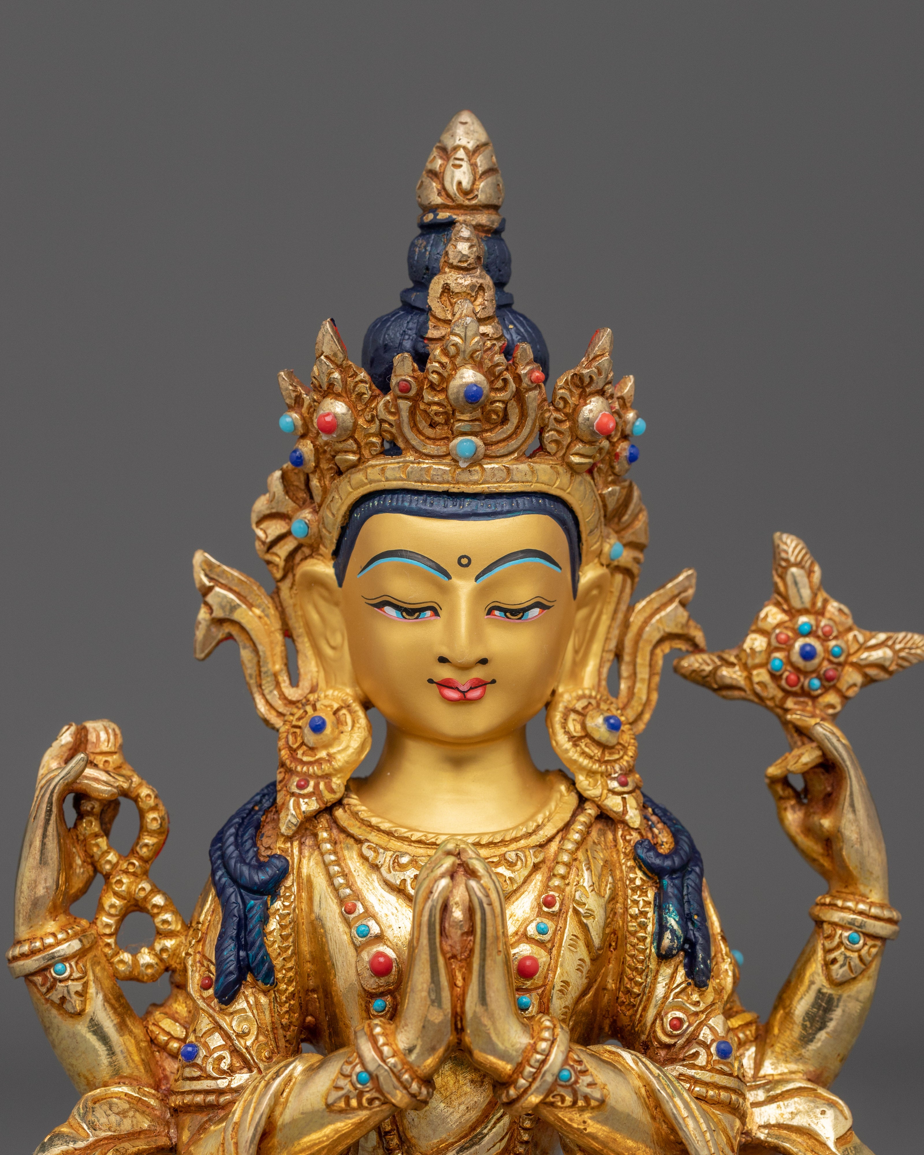 Chenrezig Art Symbol of Compassion and Peace