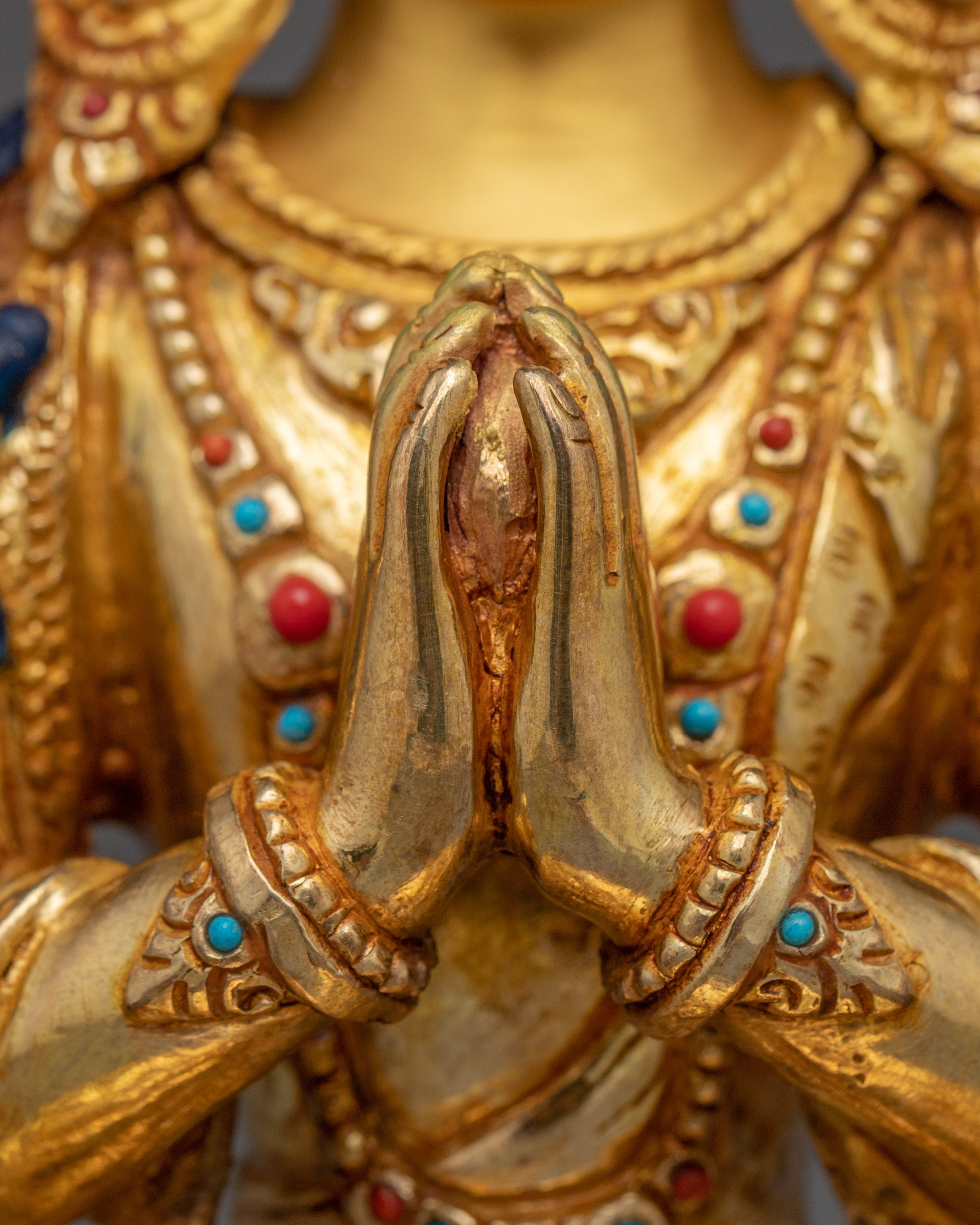 Chenrezig Art Symbol of Compassion and Peace