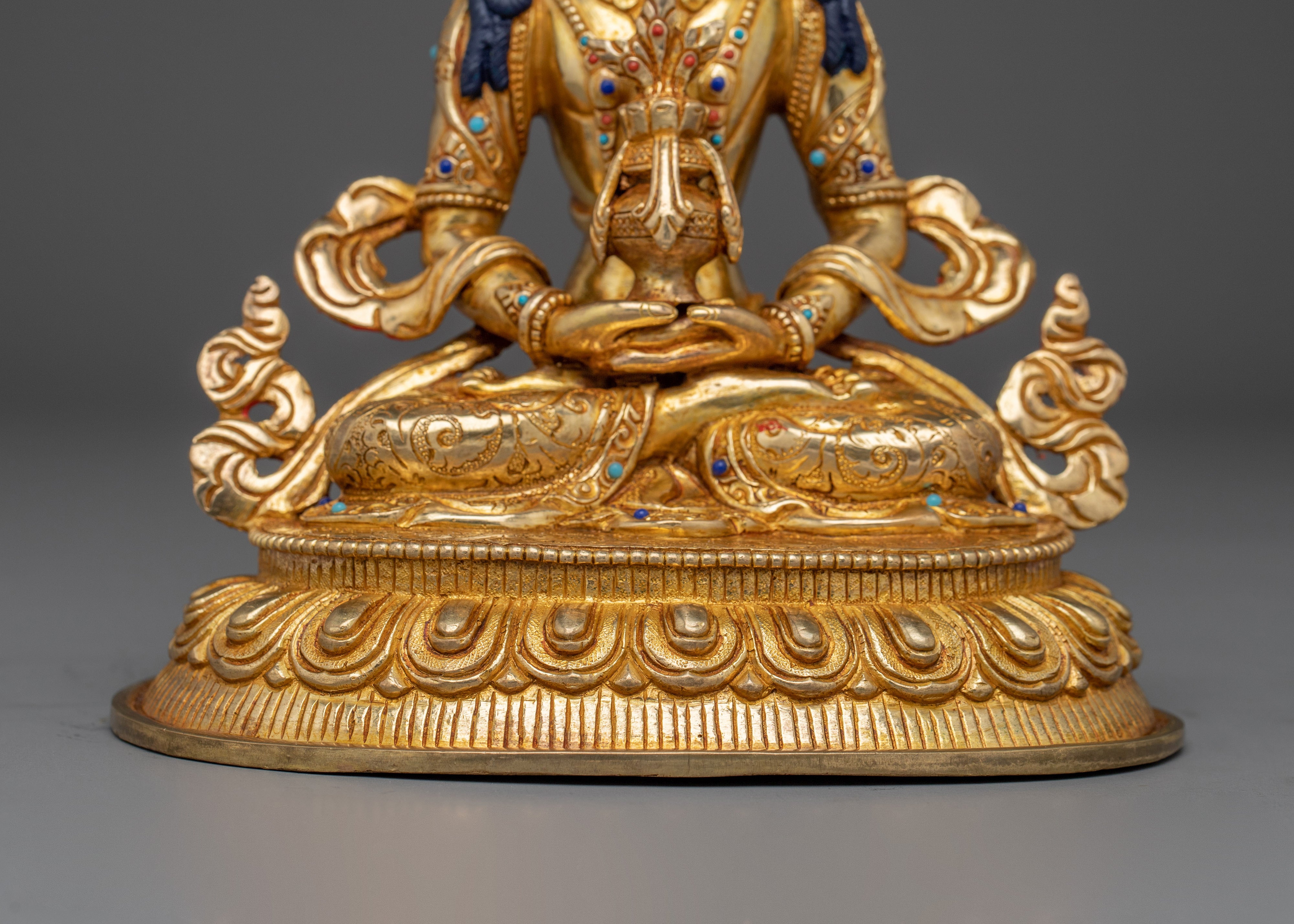 Amitayus Art, Buddha of Eternal Life | Handcrafted Nepali Figure