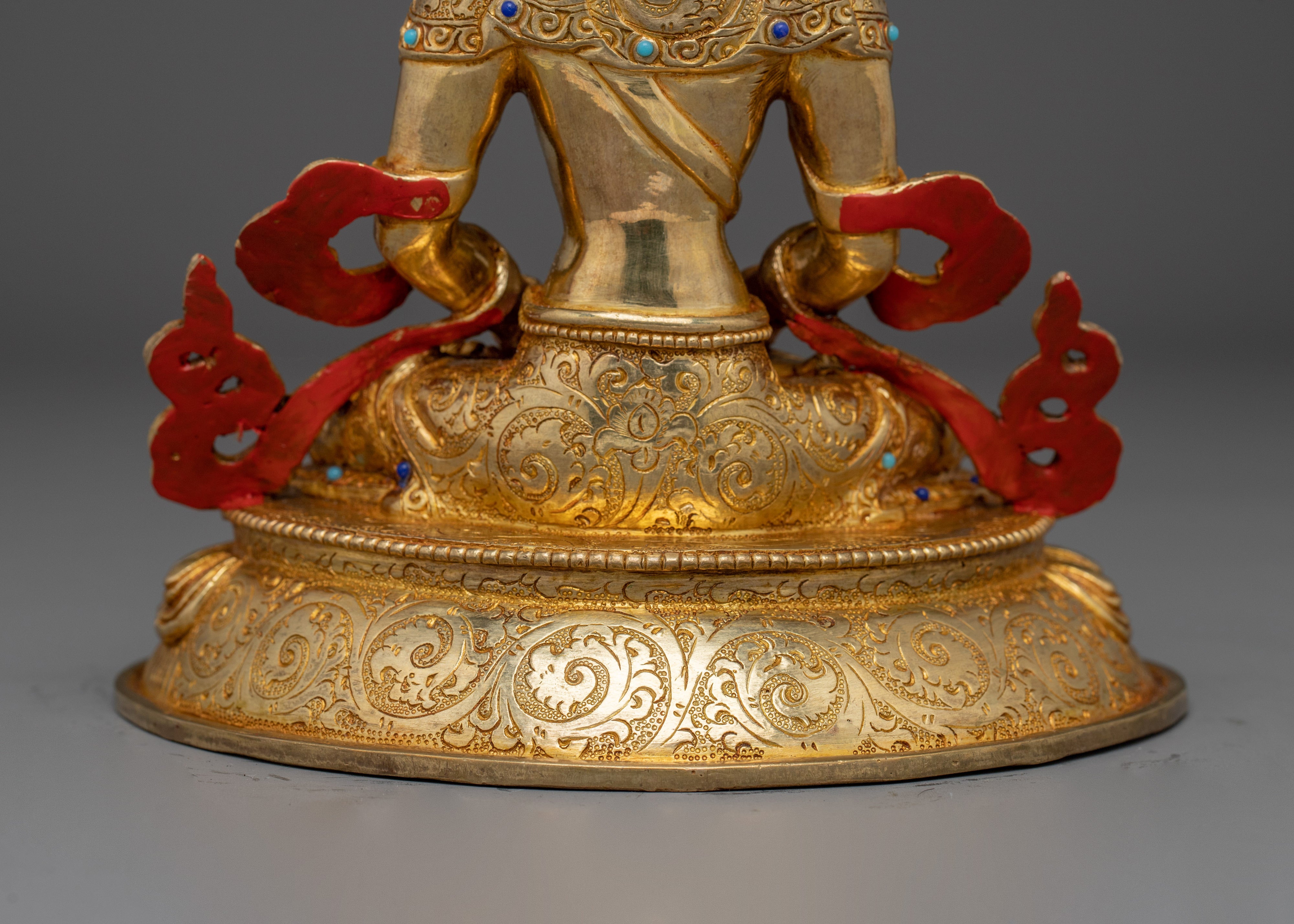 Amitayus Art, Buddha of Eternal Life | Handcrafted Nepali Figure