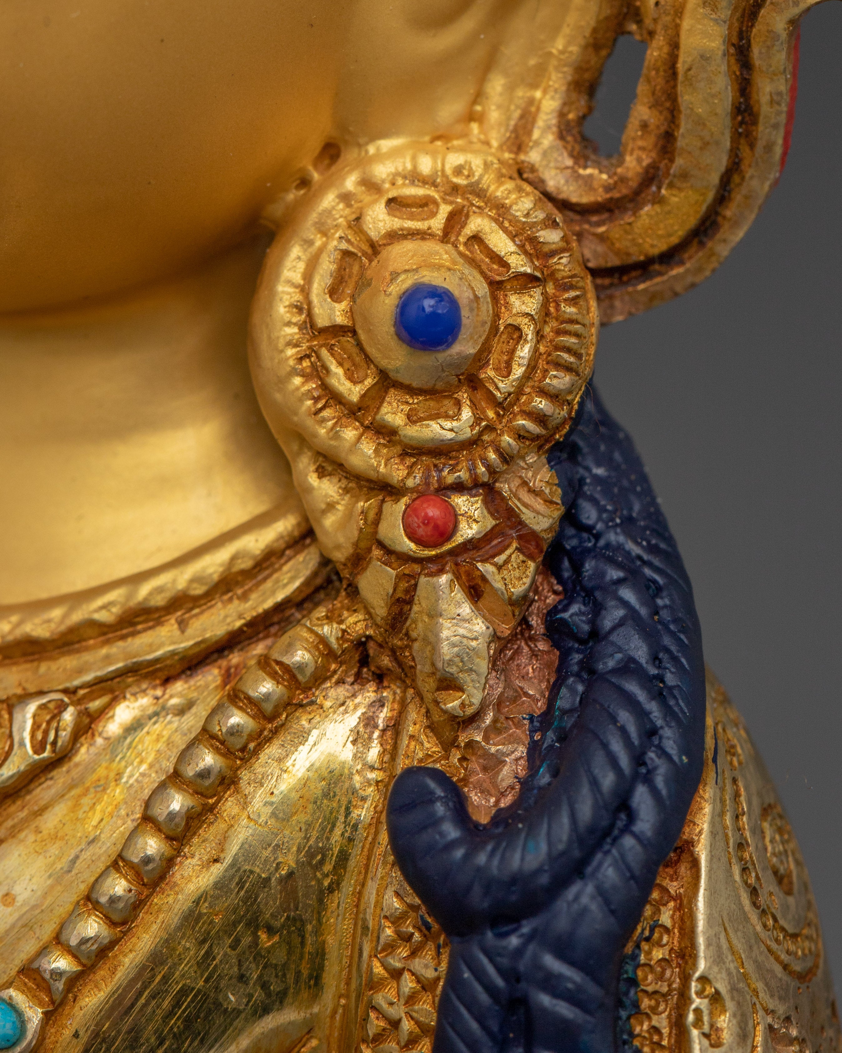 Amitayus Art, Buddha of Eternal Life | Handcrafted Nepali Figure