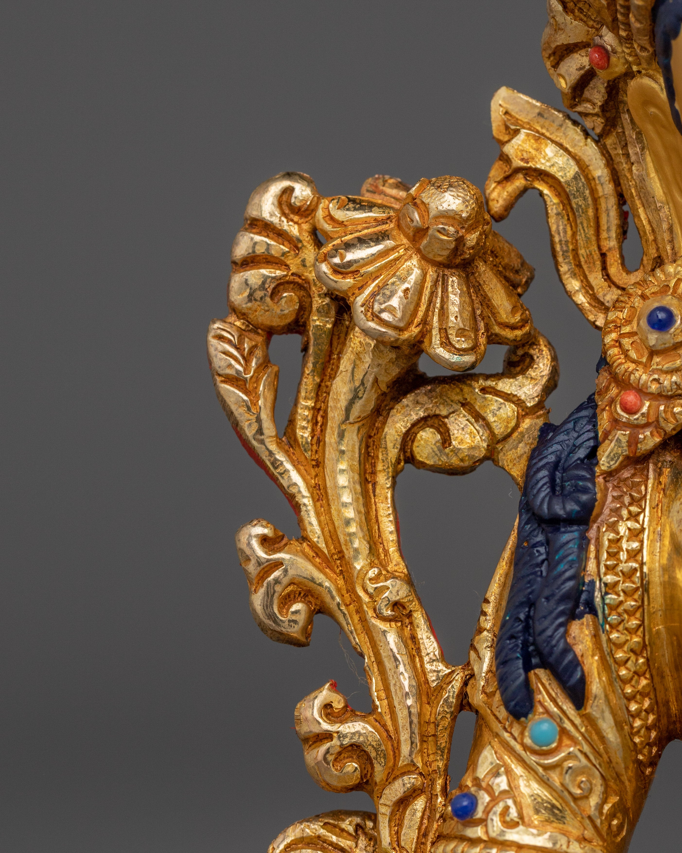 Green Tara Art: Buddhist Protection Goddess