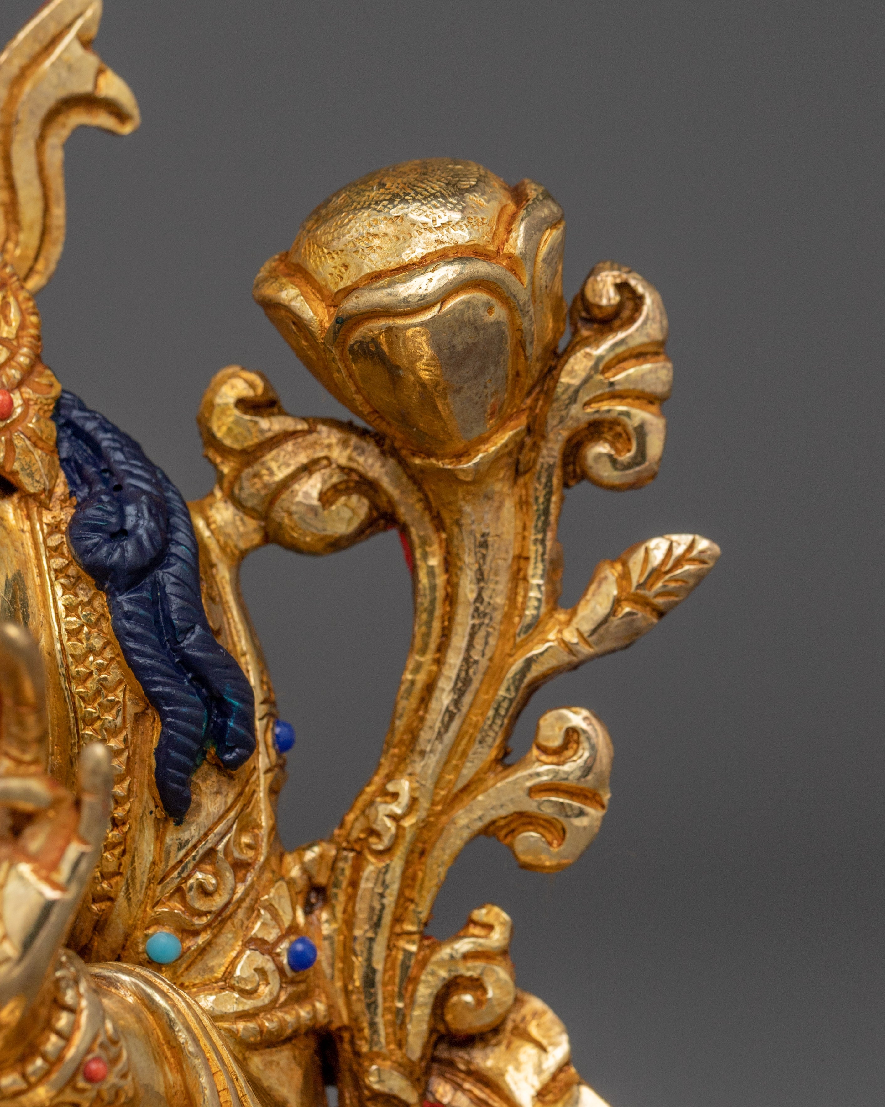 Green Tara Art: Buddhist Protection Goddess