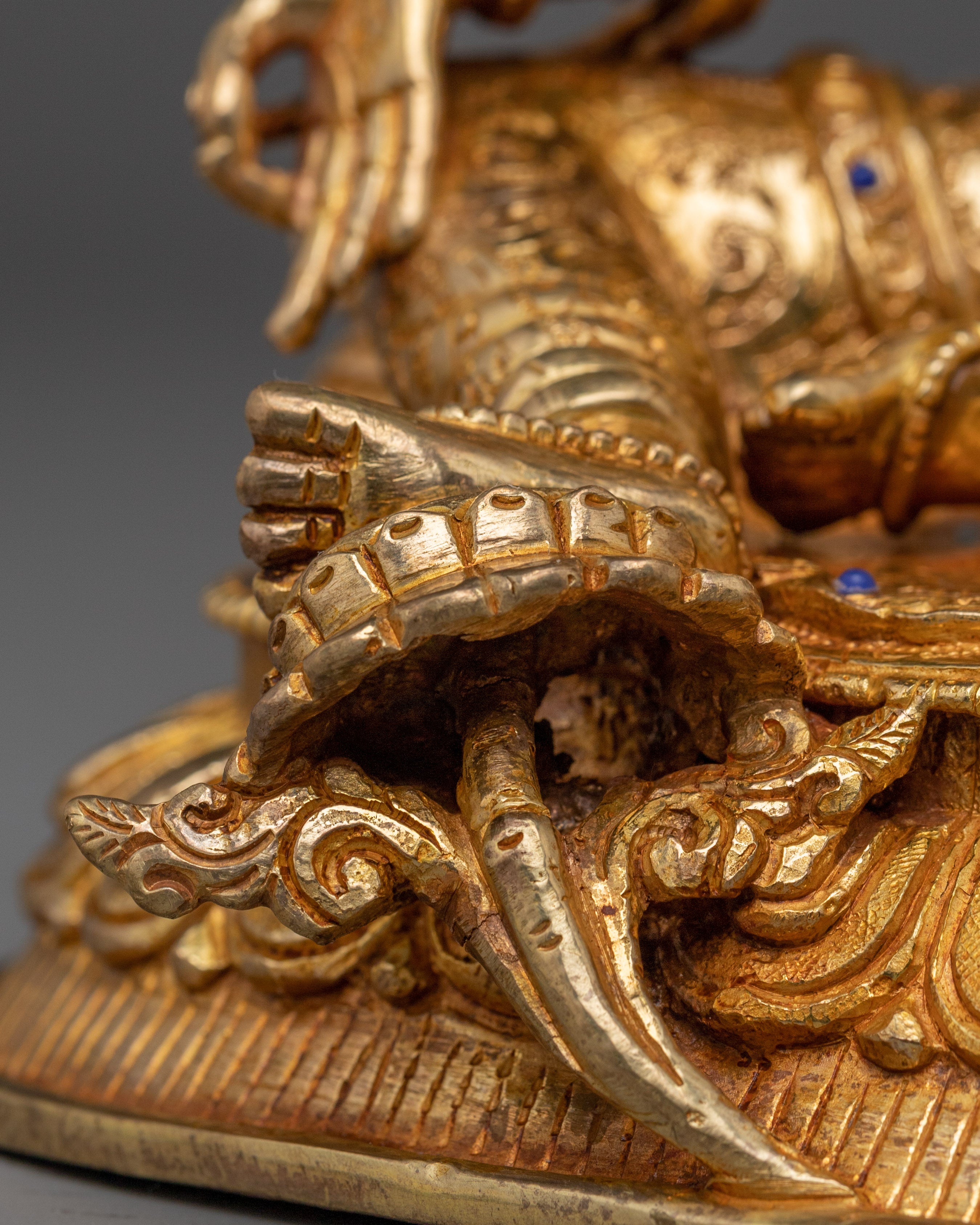 Green Tara Art: Buddhist Protection Goddess