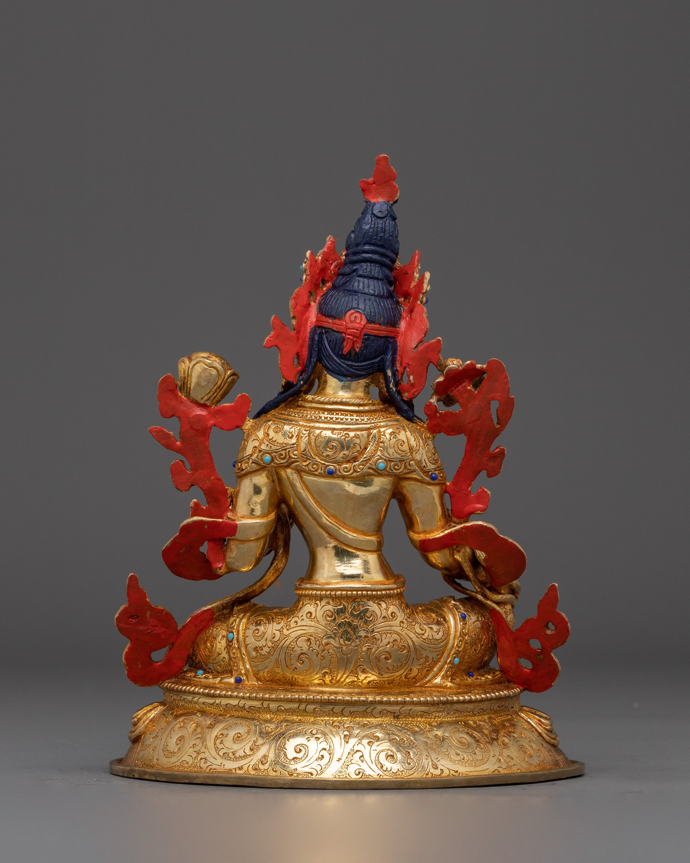 Green Tara Art: Buddhist Protection Goddess