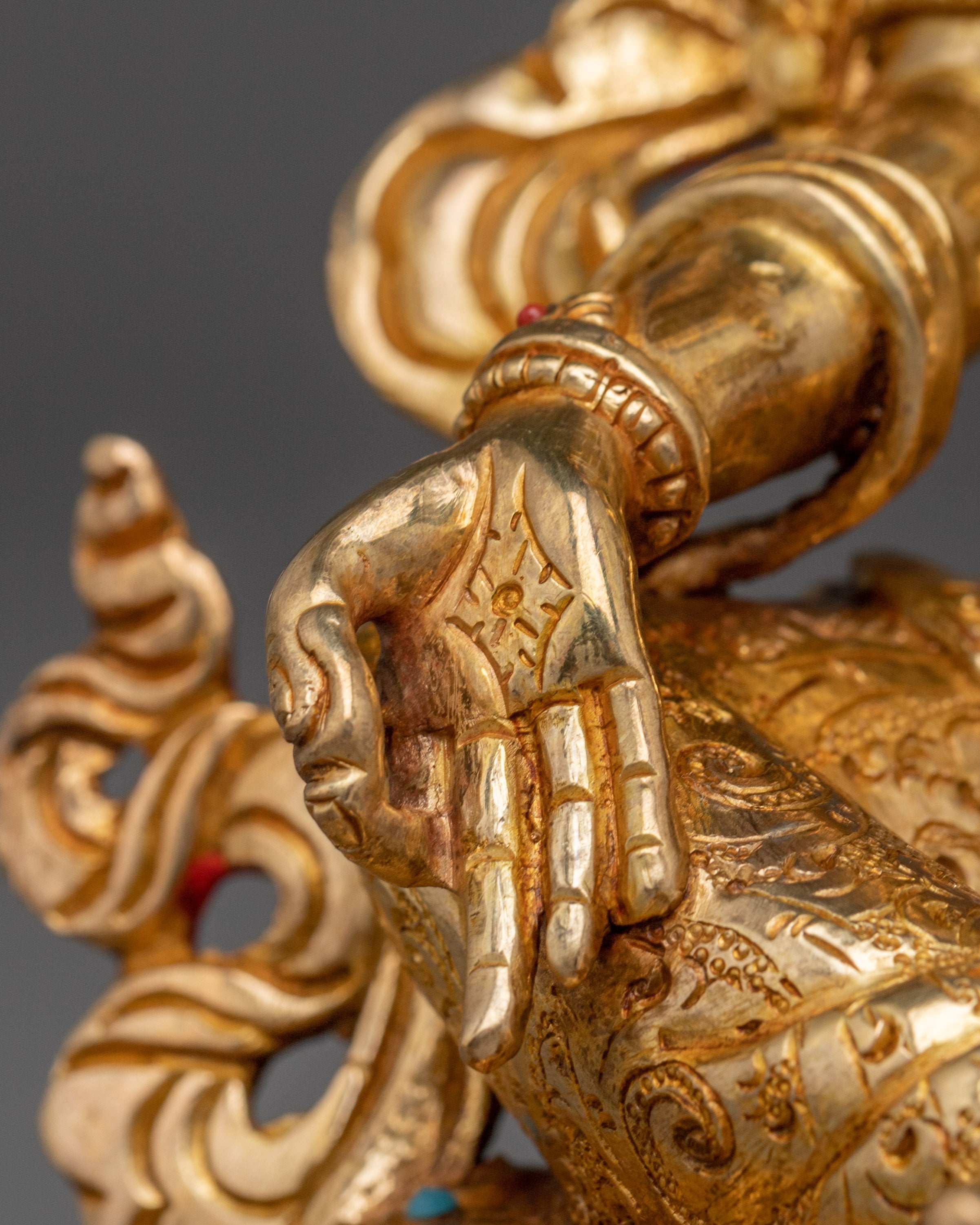 Green Tara Art: Buddhist Protection Goddess