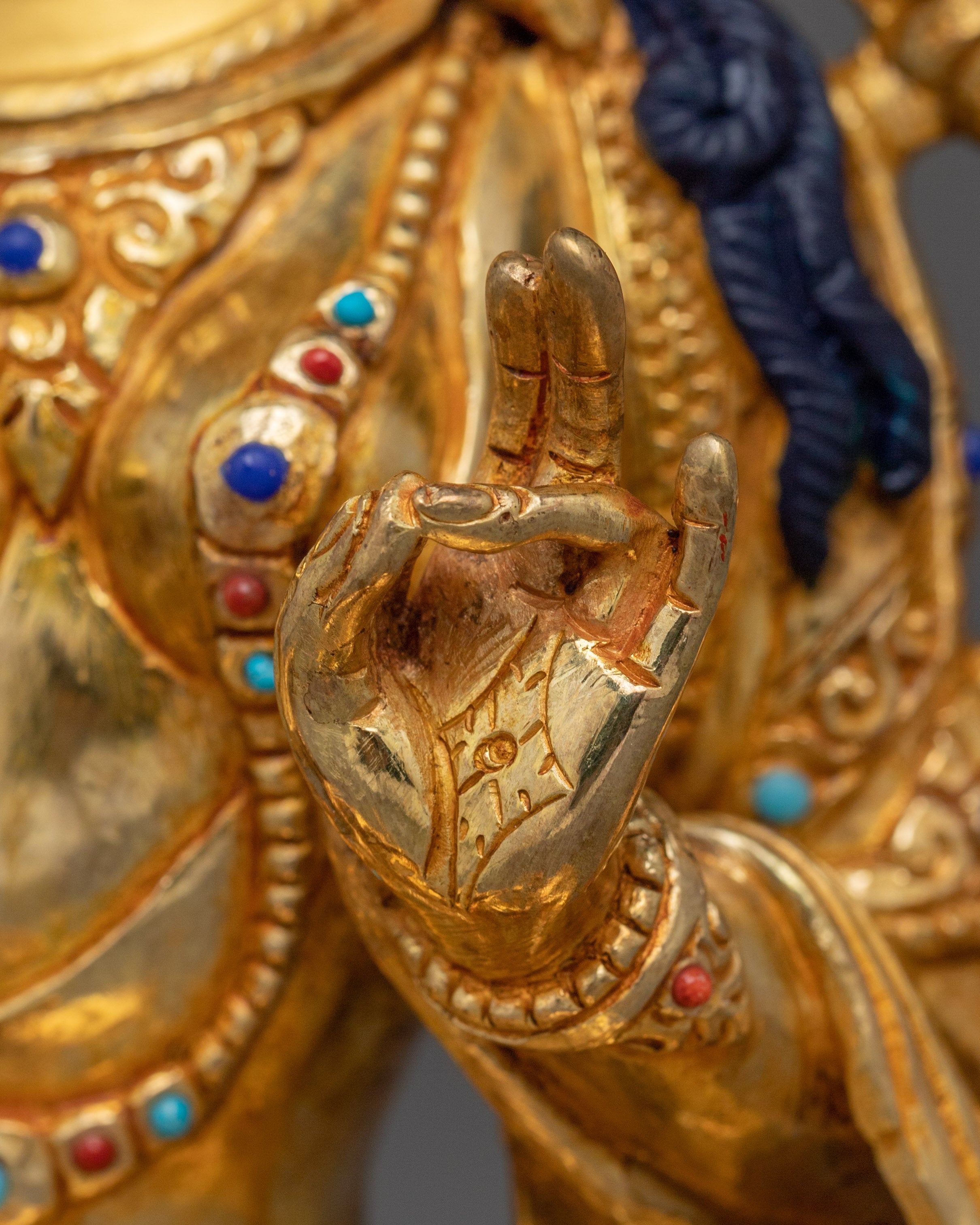 Green Tara Art: Buddhist Protection Goddess