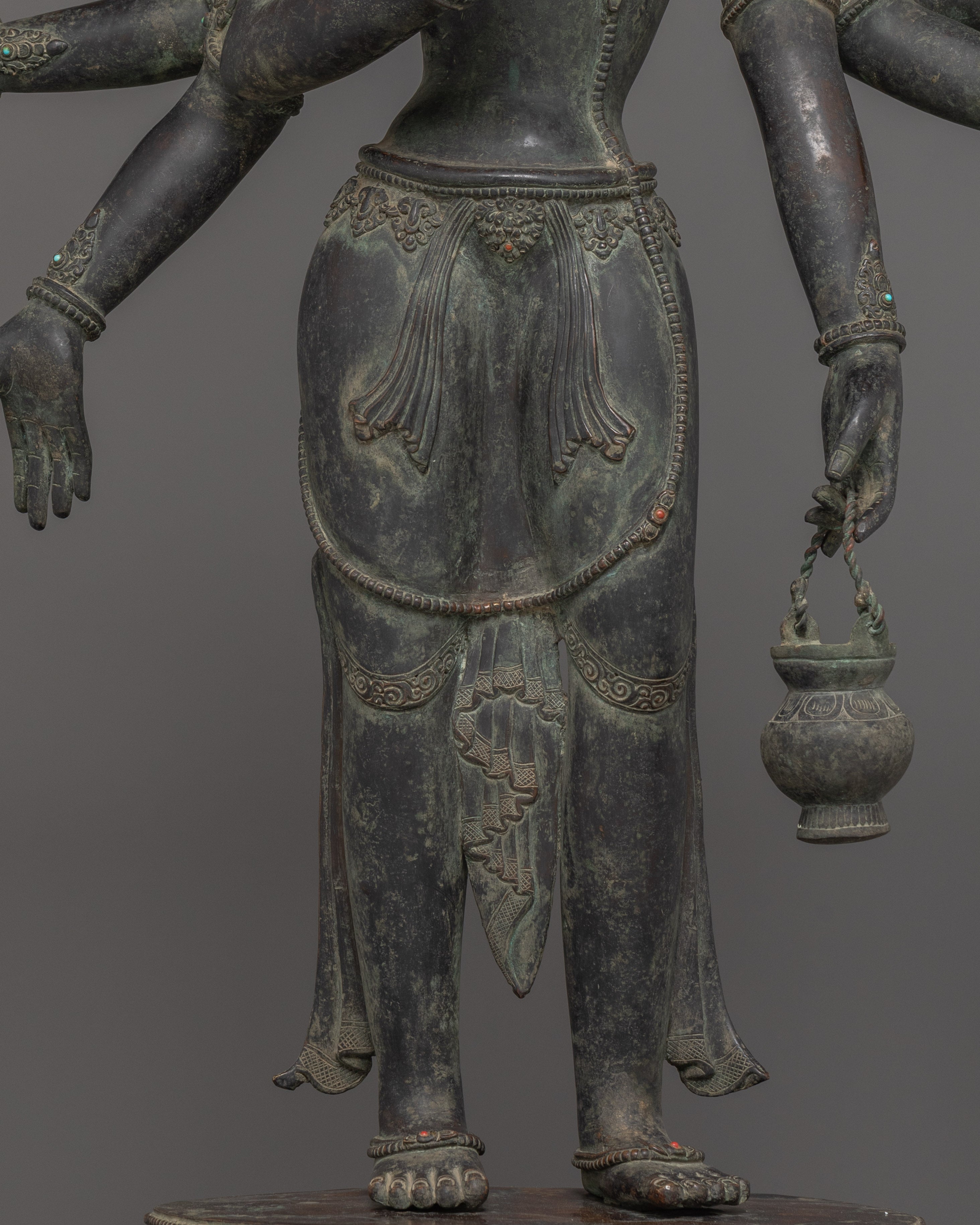 Amoghapasha Statue: The Unfailing Lasso