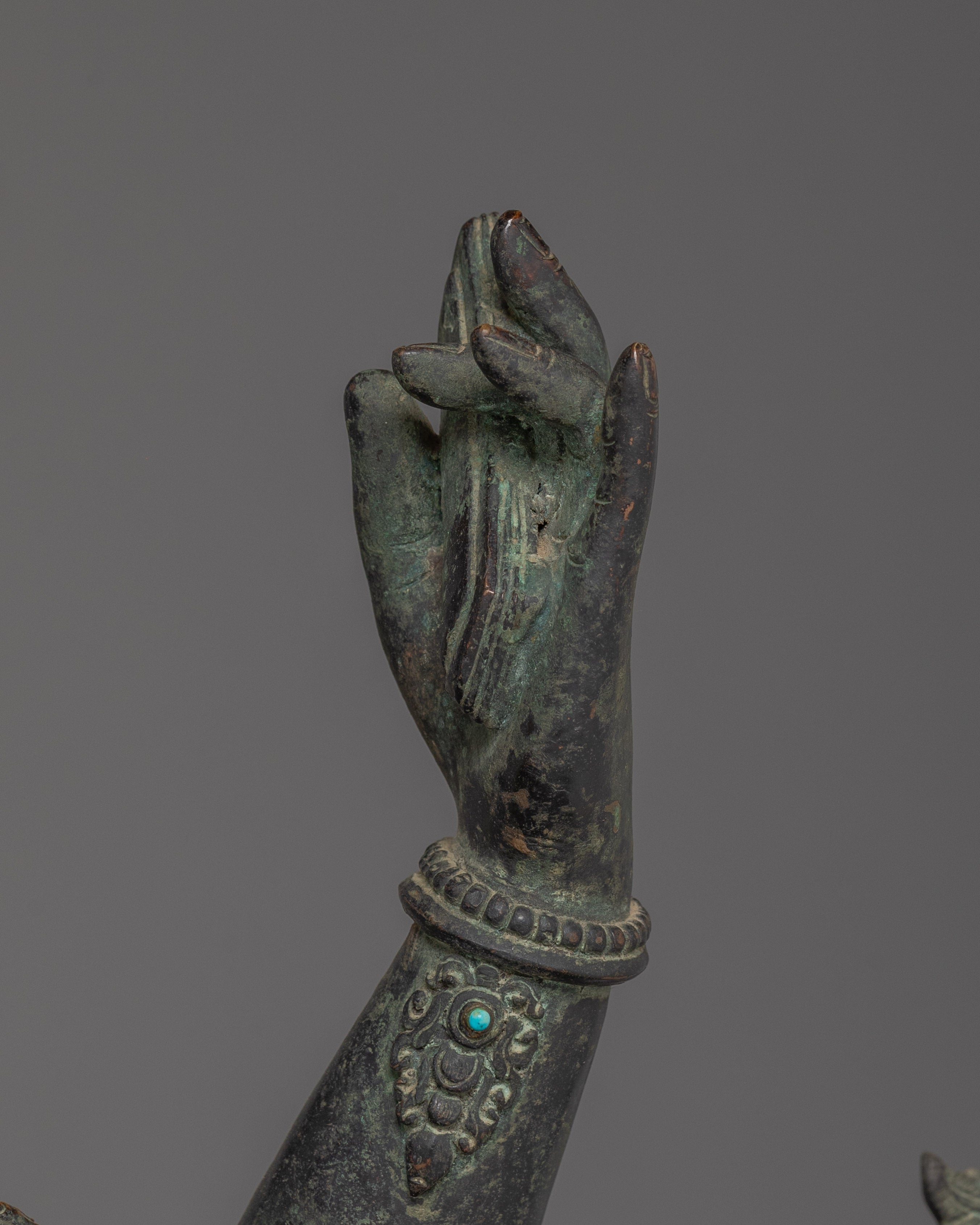 Amoghapasha Statue: The Unfailing Lasso