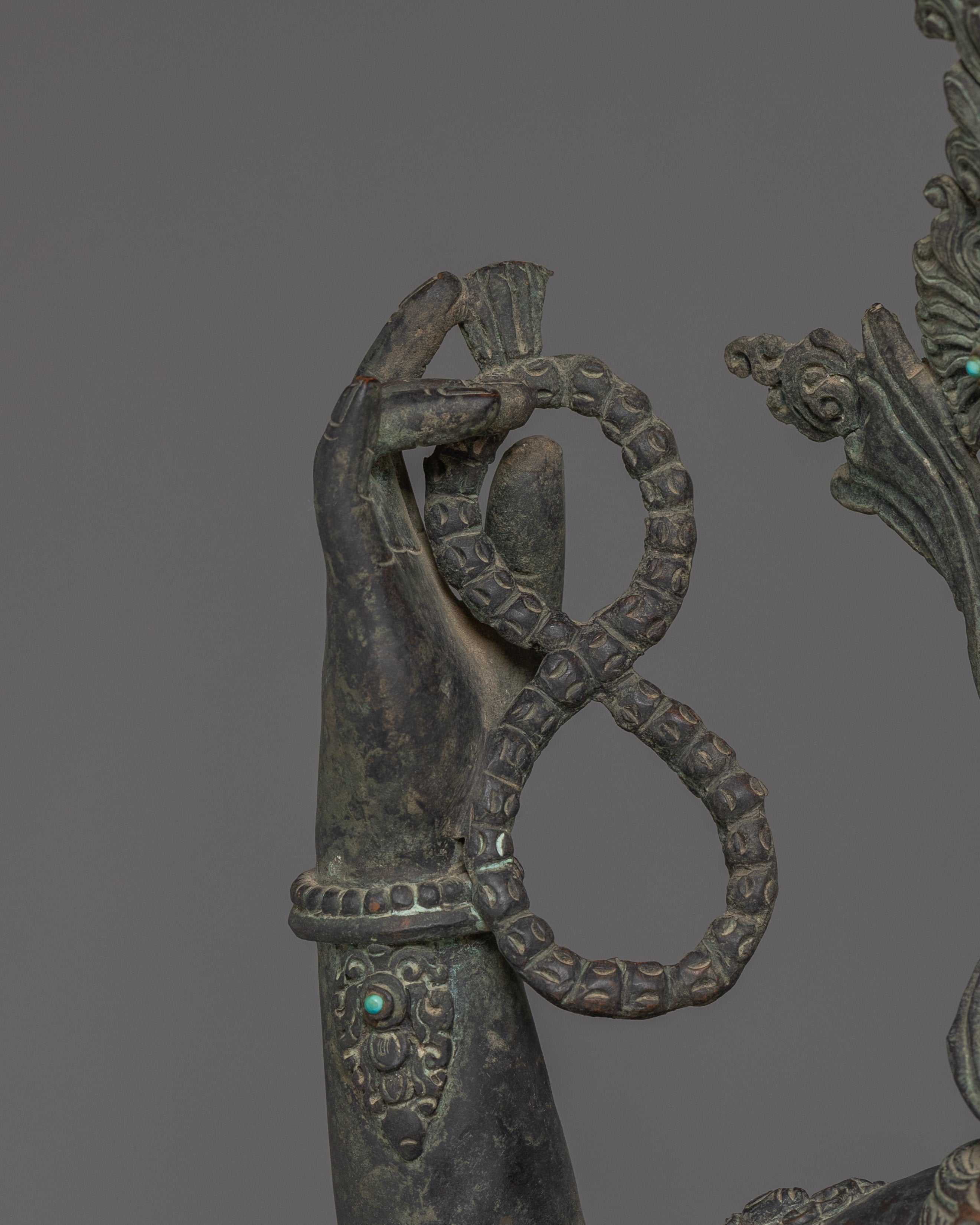 Amoghapasha Statue: The Unfailing Lasso