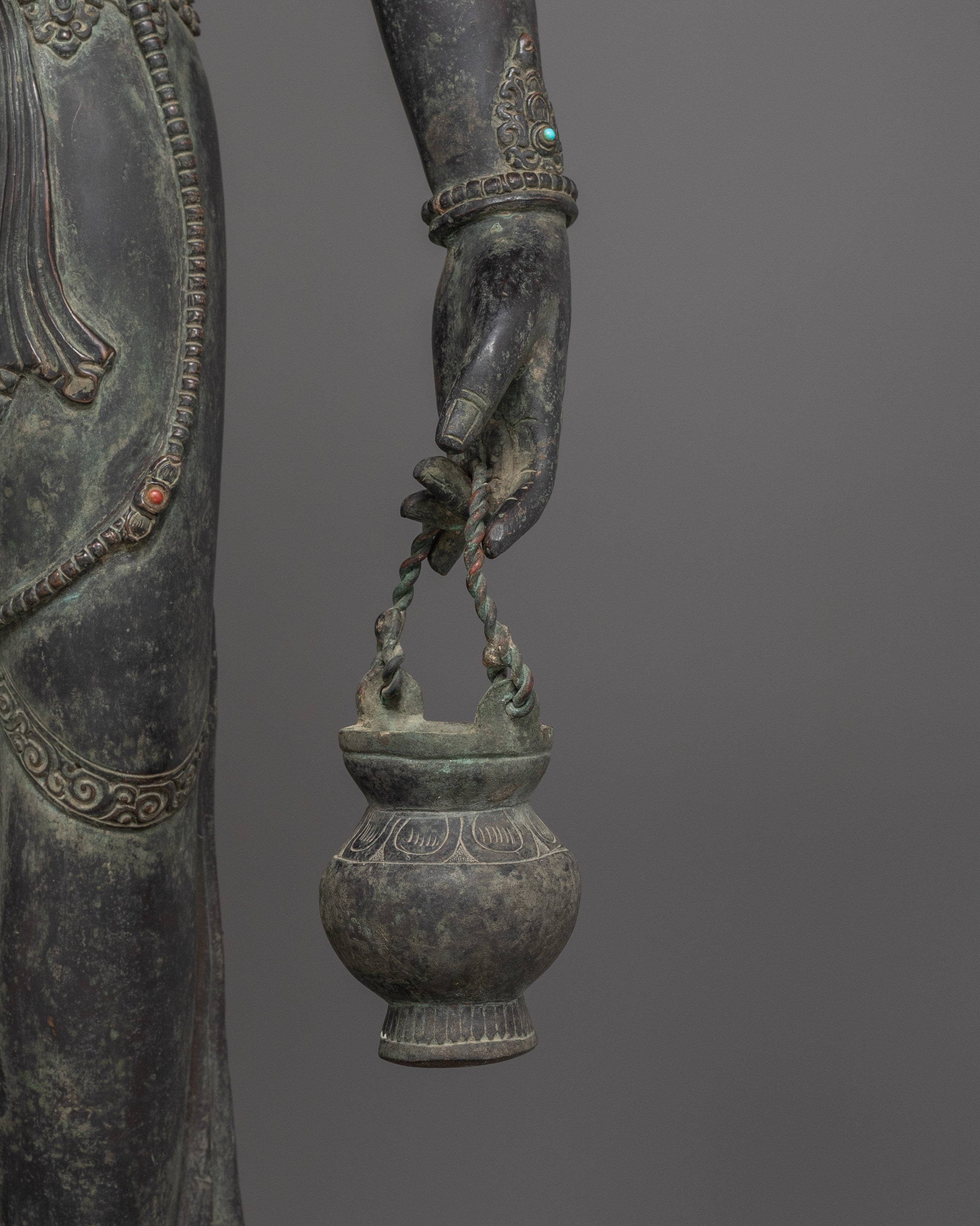 Amoghapasha Statue: The Unfailing Lasso