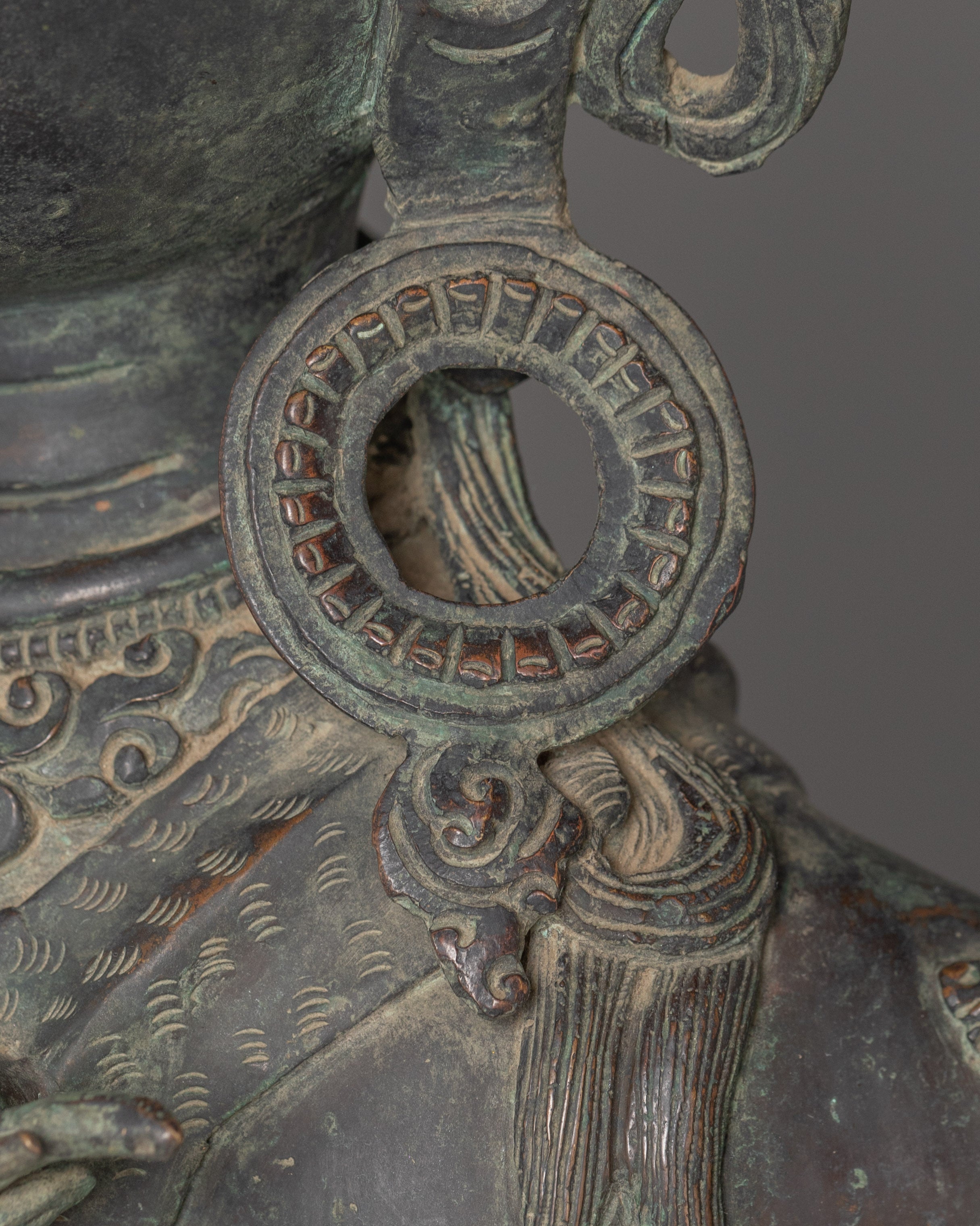 Amoghapasha Statue: The Unfailing Lasso