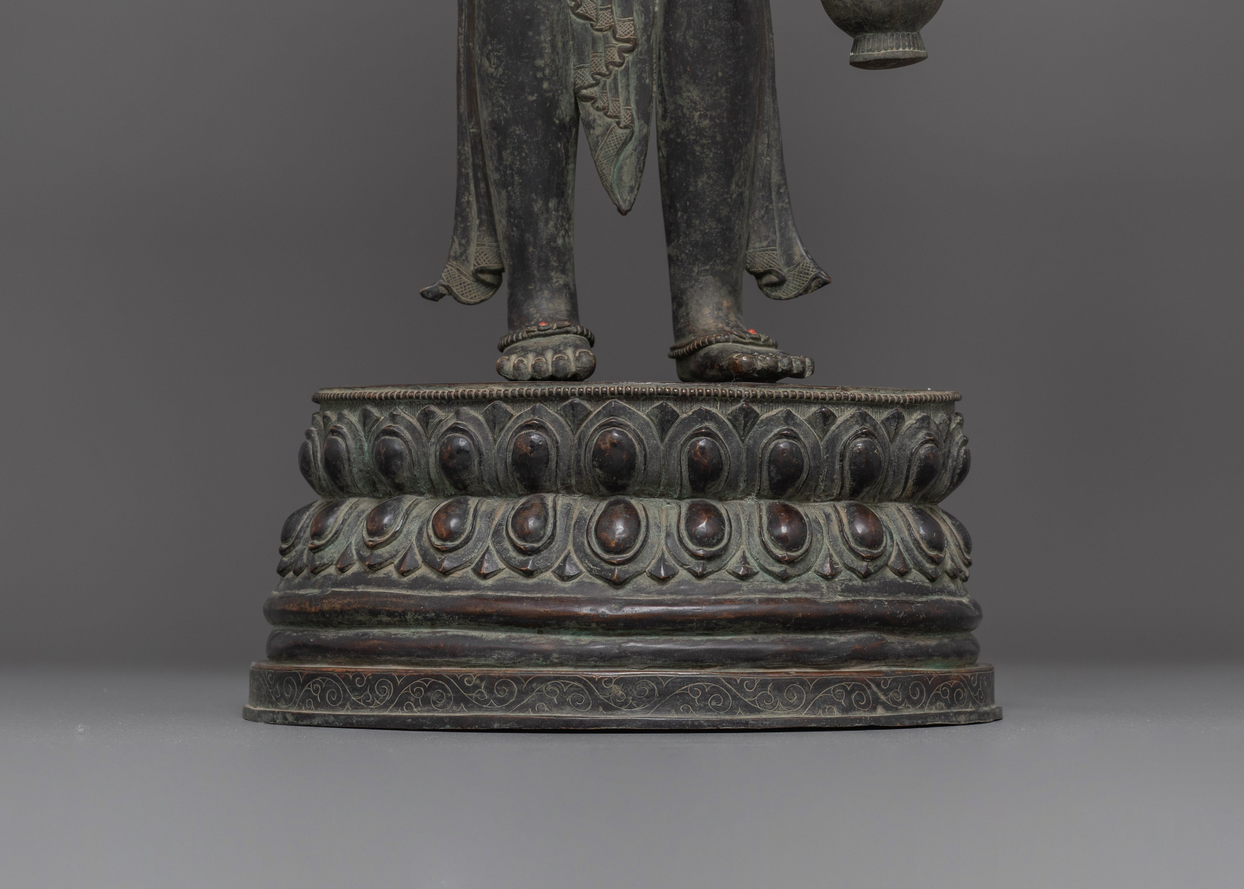 Amoghapasha Statue: The Unfailing Lasso