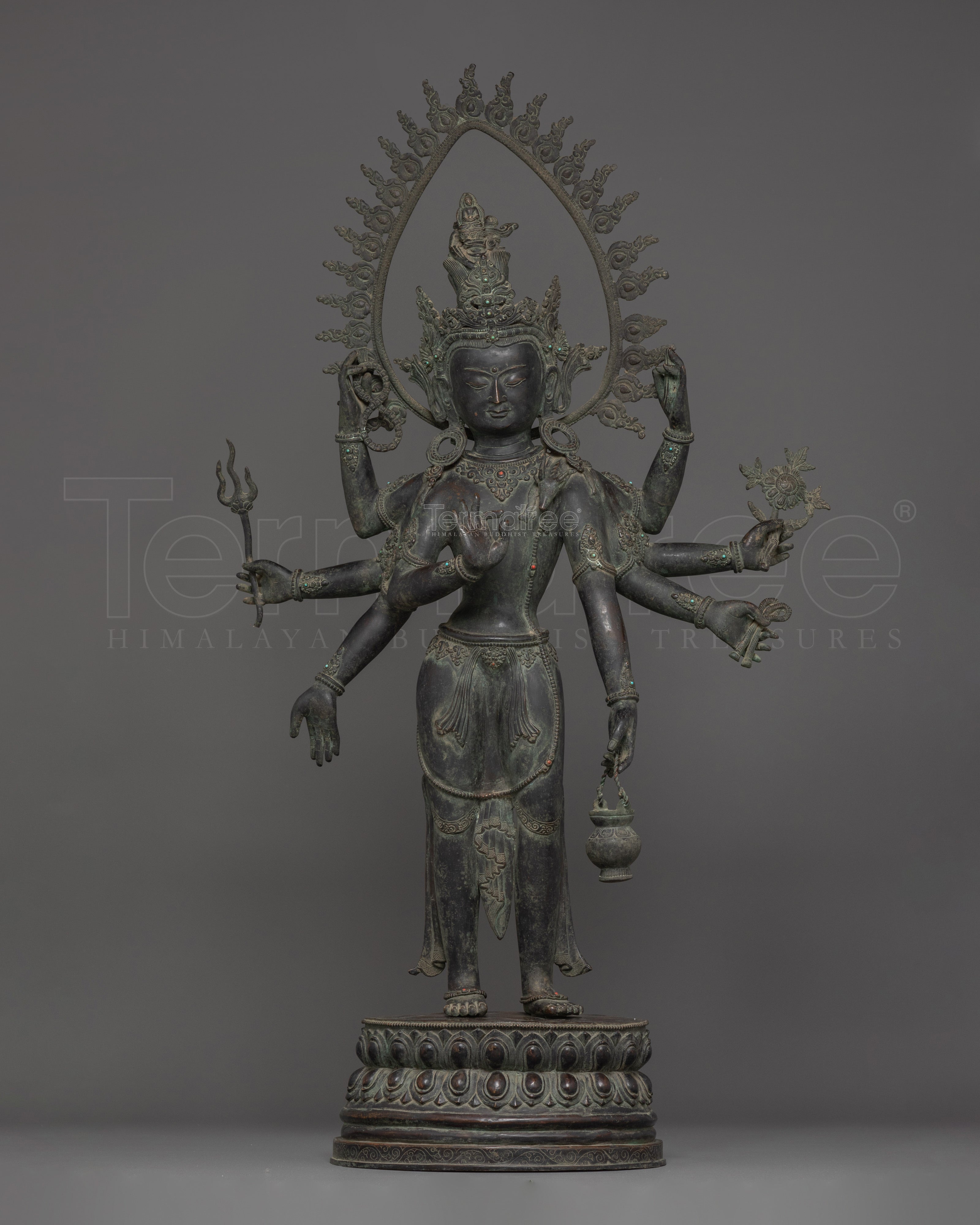 Amoghapasha Statue: The Unfailing Lasso