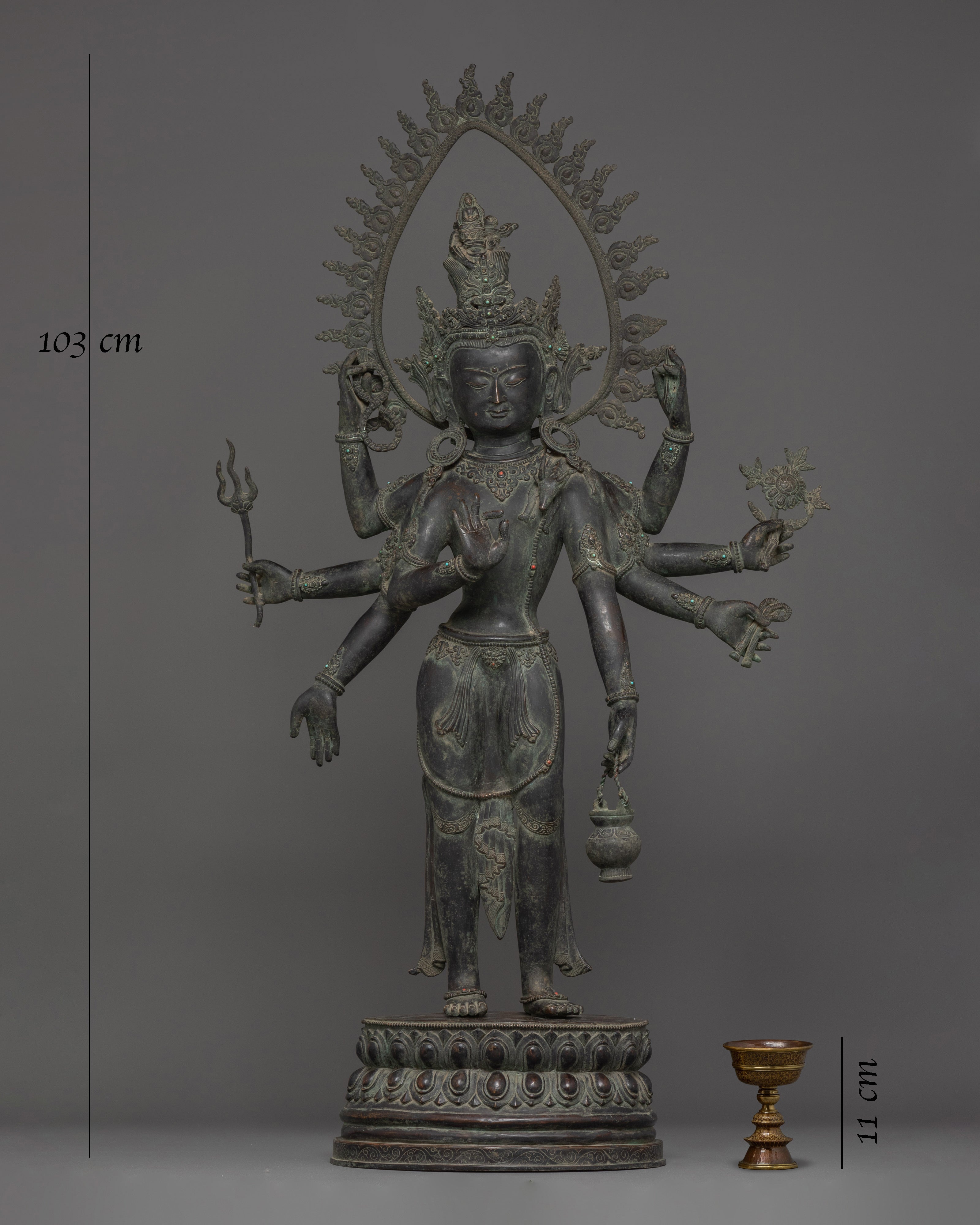 Amoghapasha Statue: The Unfailing Lasso