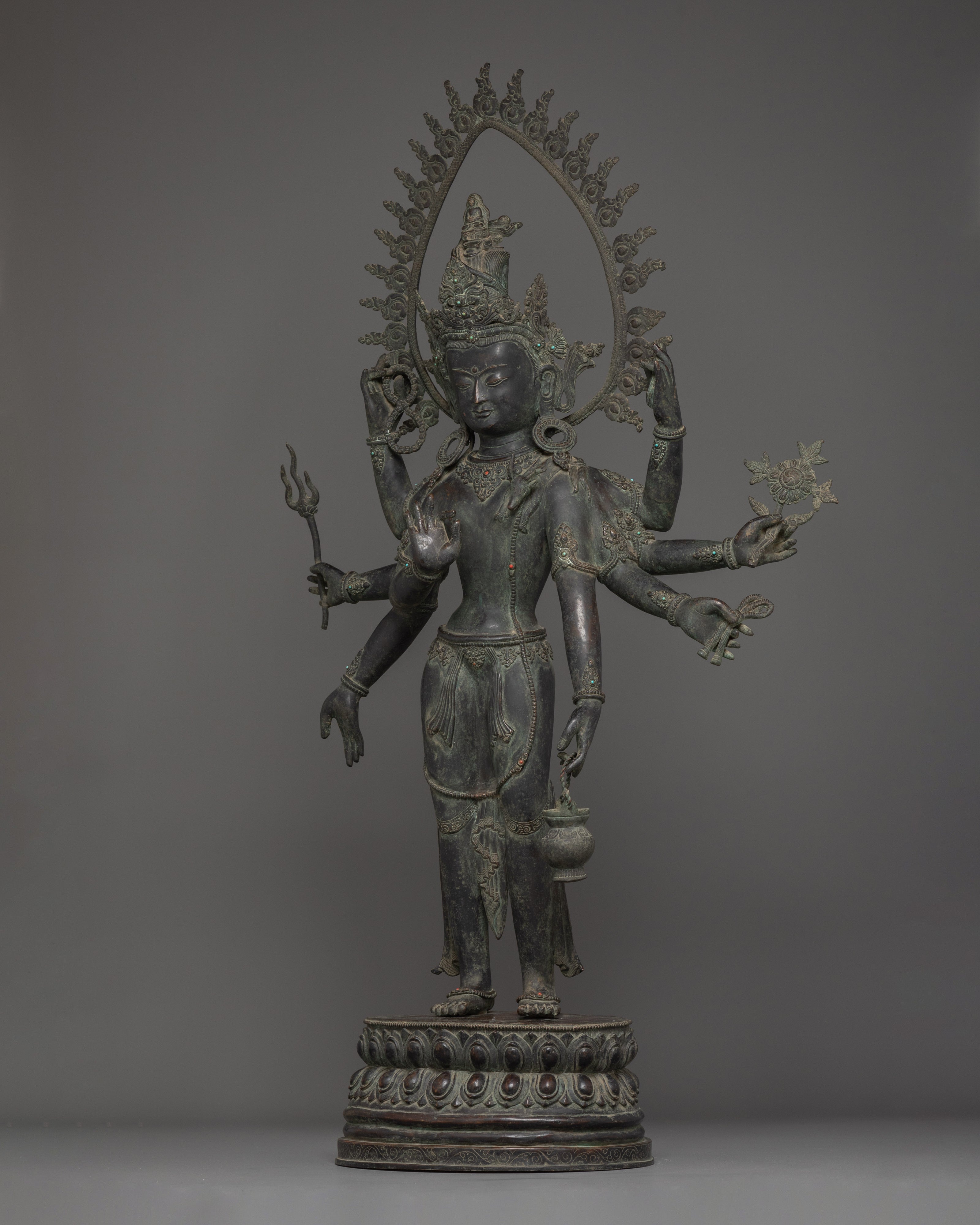 Amoghapasha Statue: The Unfailing Lasso