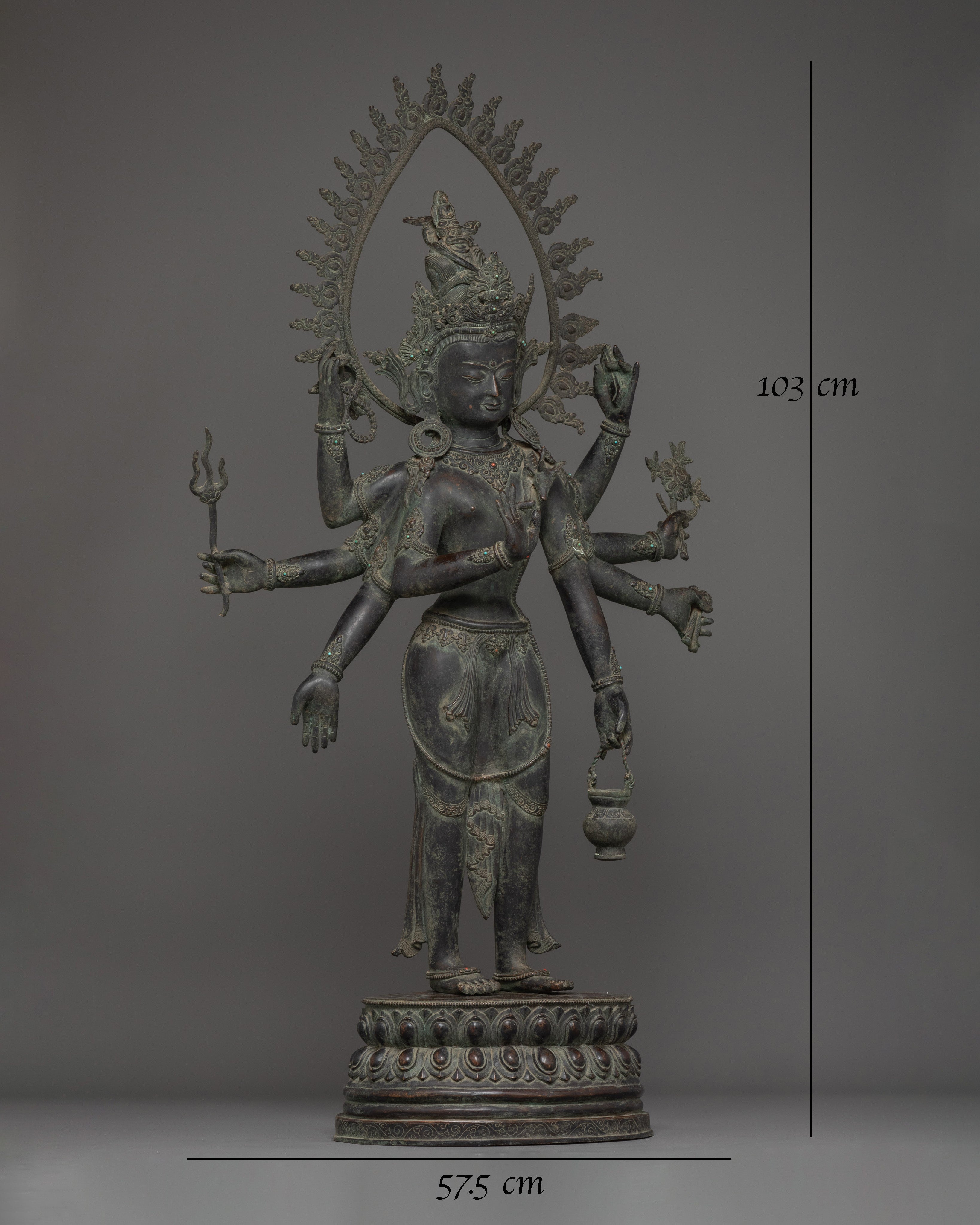 Amoghapasha Statue: The Unfailing Lasso