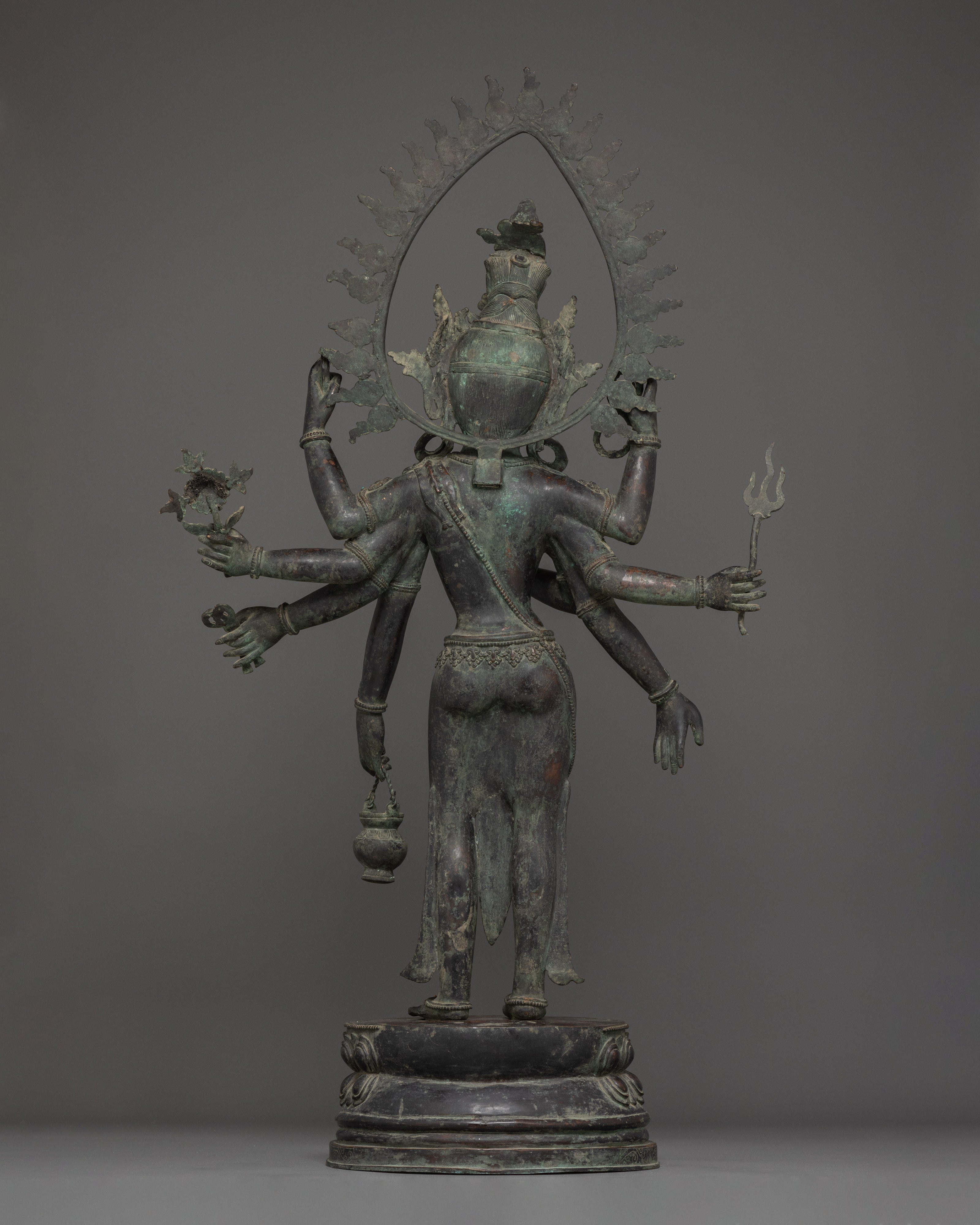 Amoghapasha Statue: The Unfailing Lasso