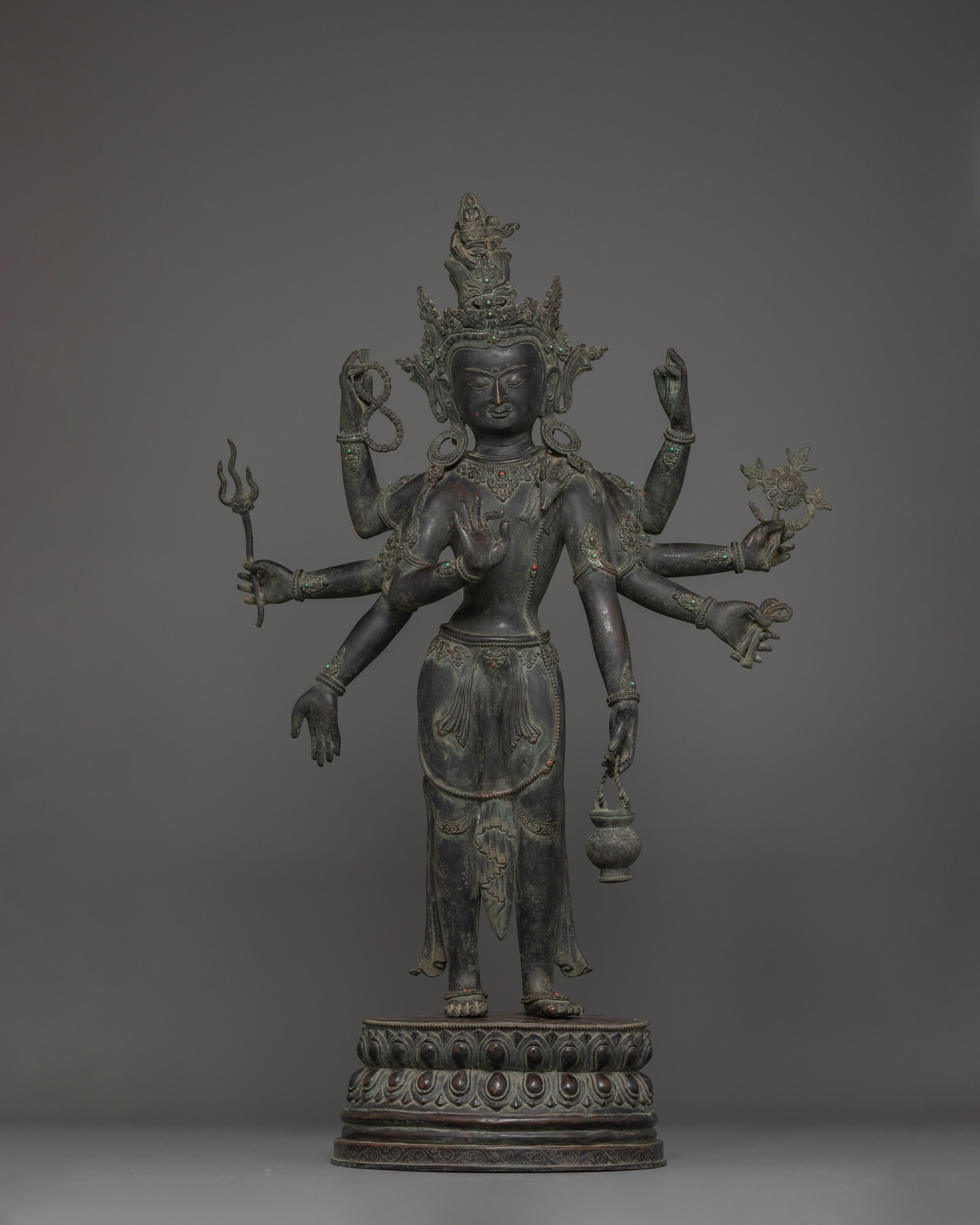 Amoghapasha Statue: The Unfailing Lasso