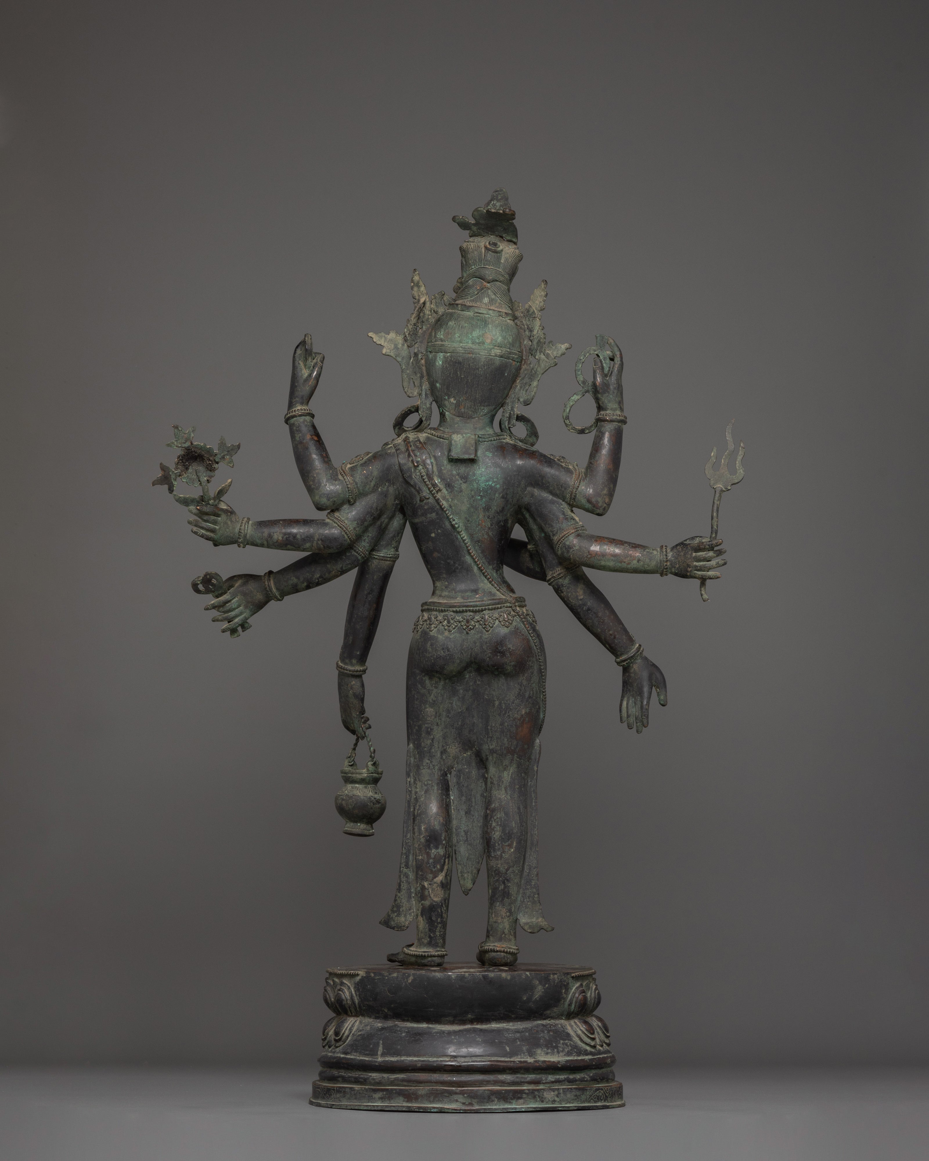 Amoghapasha Statue: The Unfailing Lasso