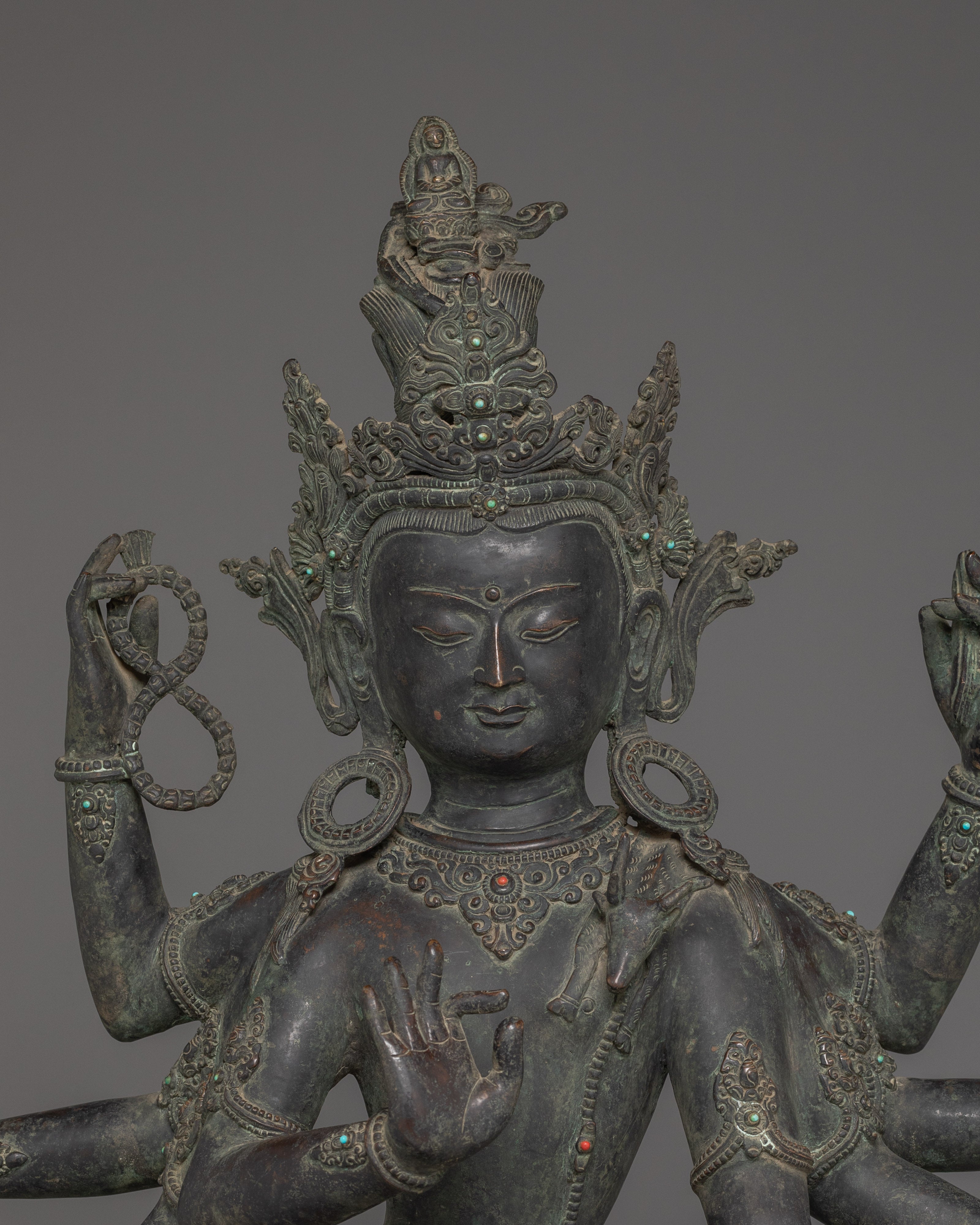 Amoghapasha Statue: The Unfailing Lasso