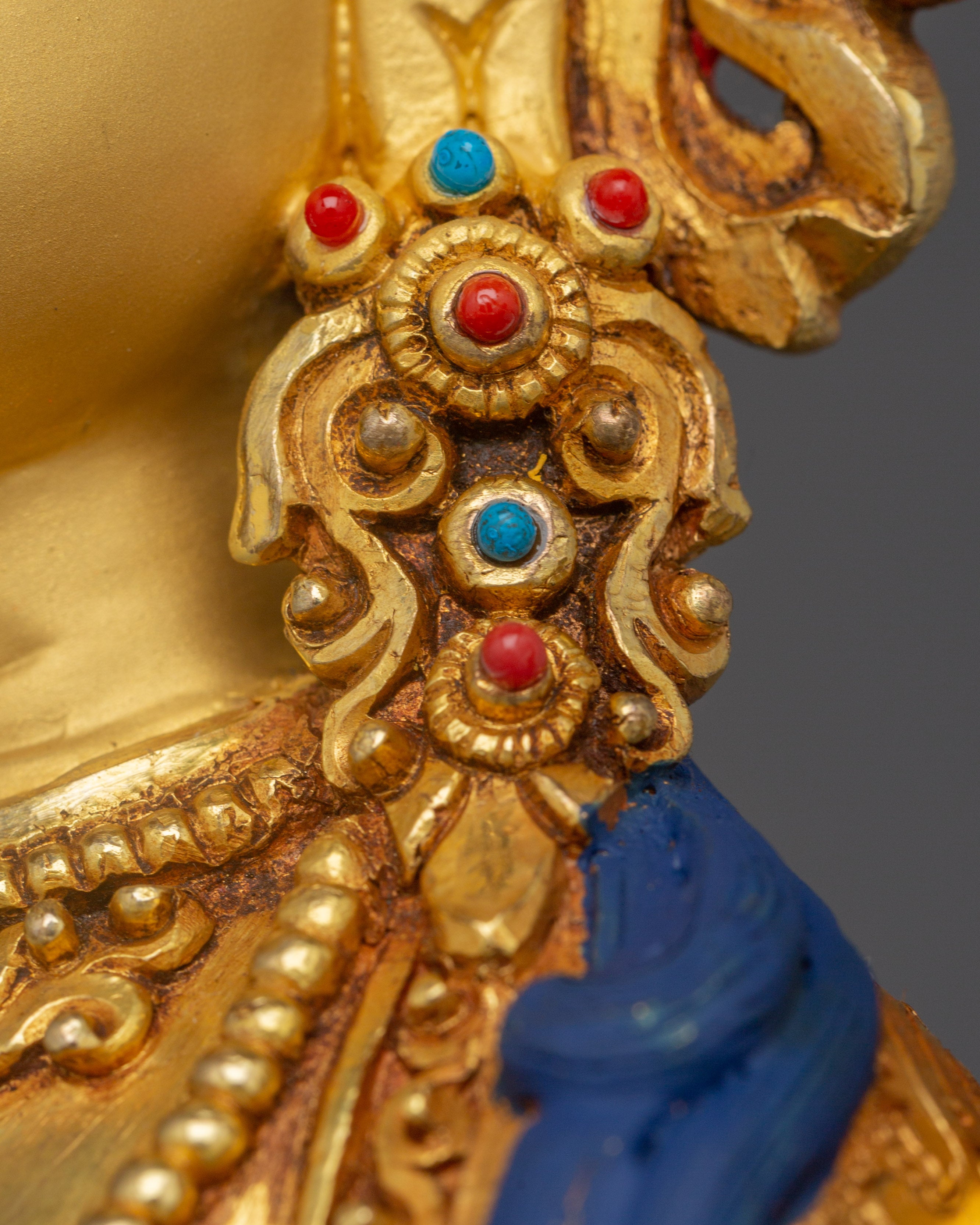 10.2 Inch Green Tara Handmade Statue | Mother of All Buddhas