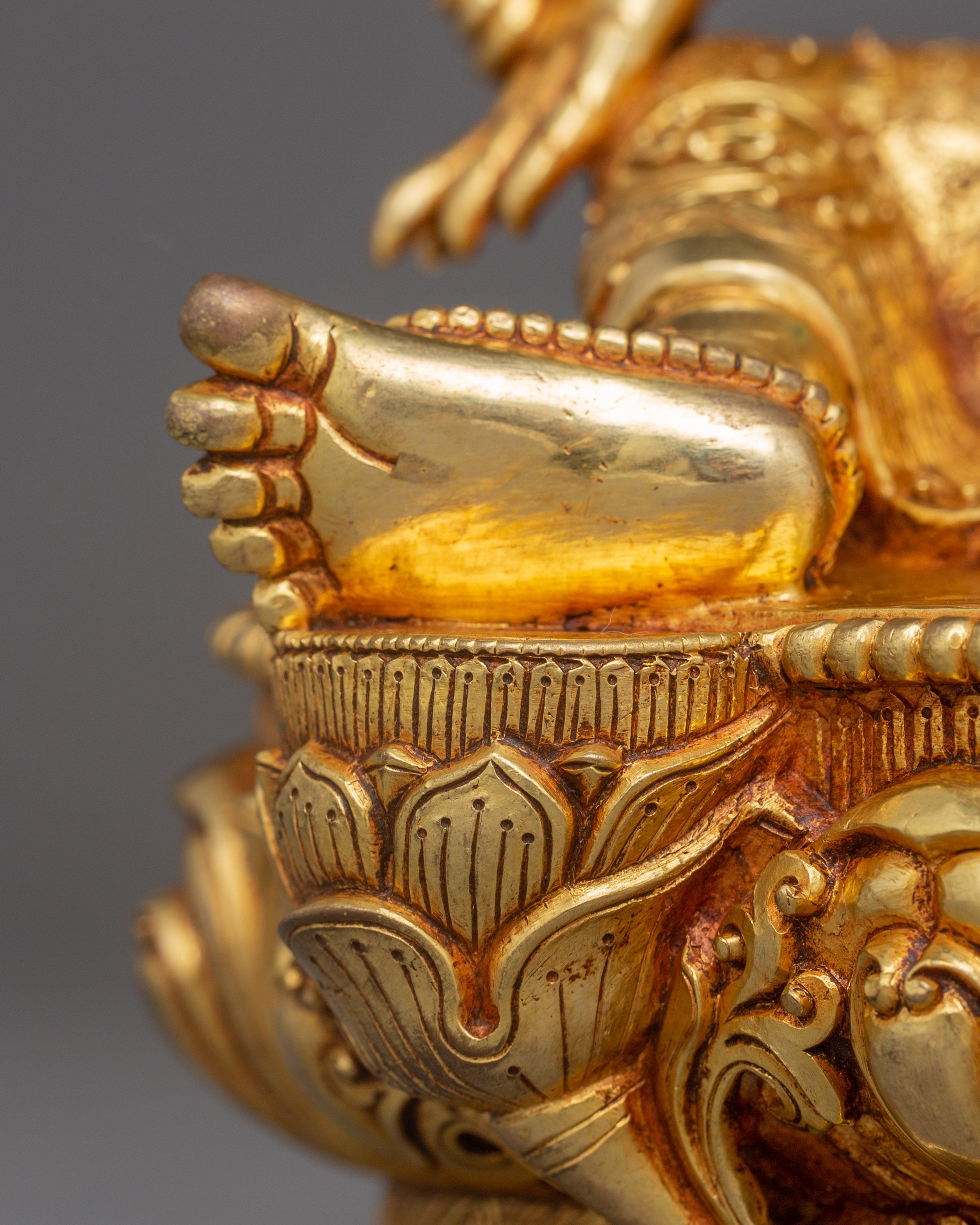 10.2 Inch Green Tara Handmade Statue | Mother of All Buddhas