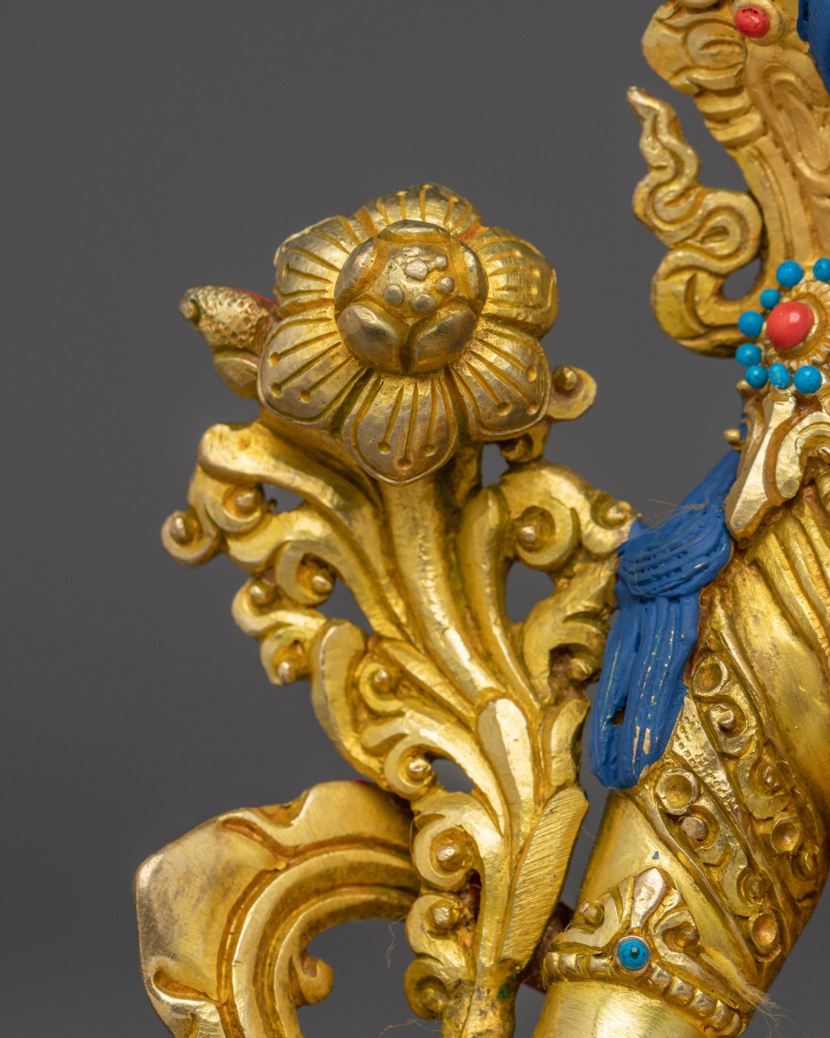 8.7 Inch Green Tara Handmade Statue | Mother of Liberation