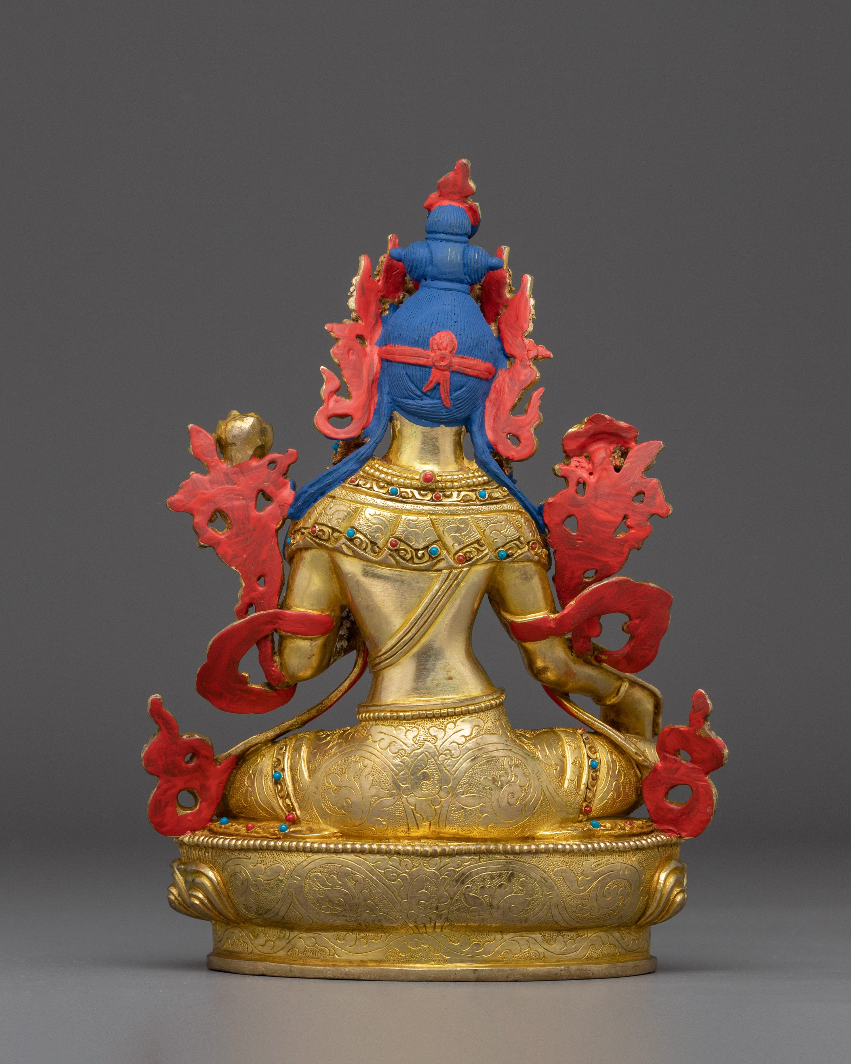 8.7 Inch Green Tara Handmade Statue | Mother of Liberation