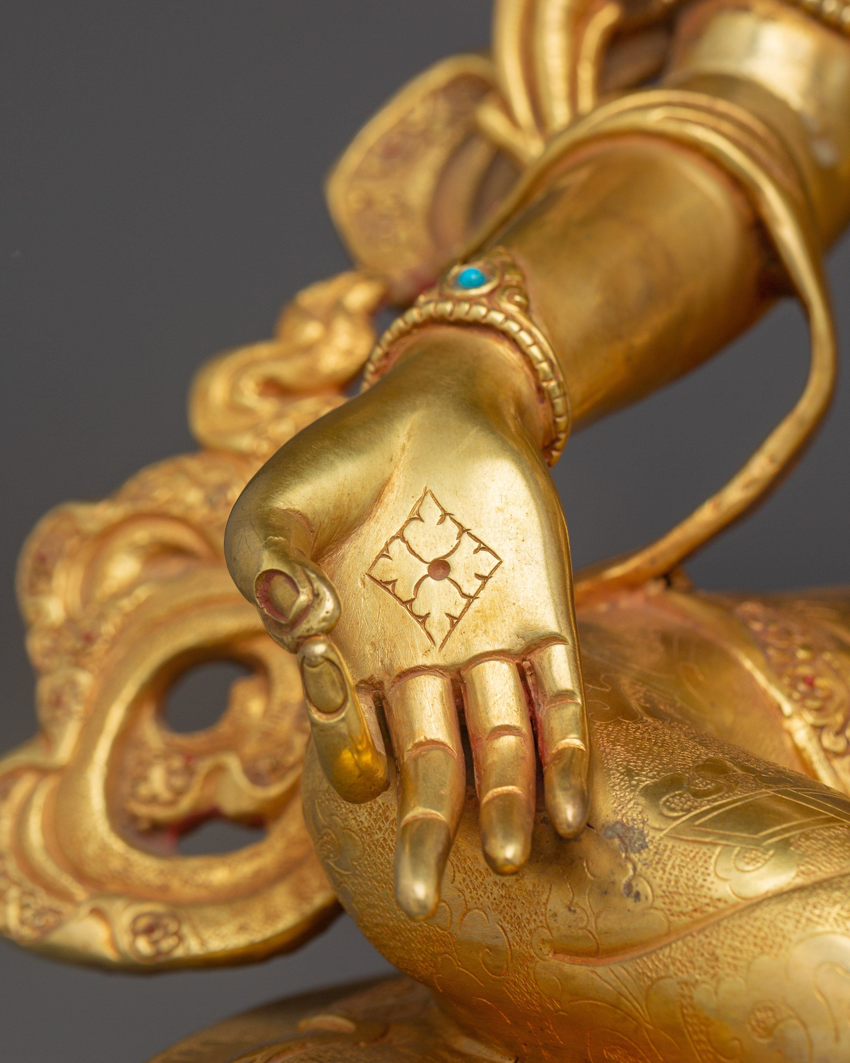 Lotus Seated Green Tara | Himalayan Icon of Wisdom