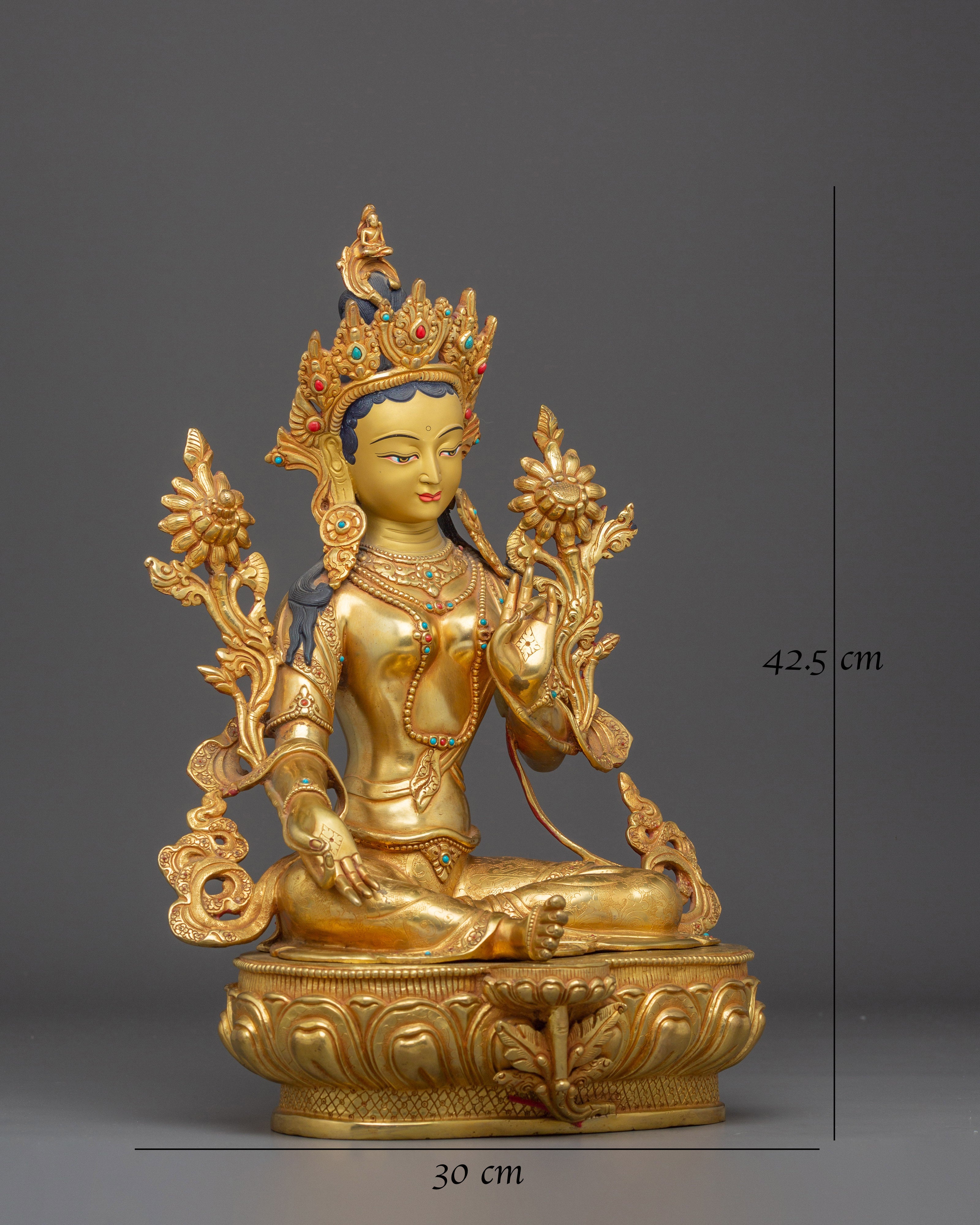 lotus-seated-green-tara