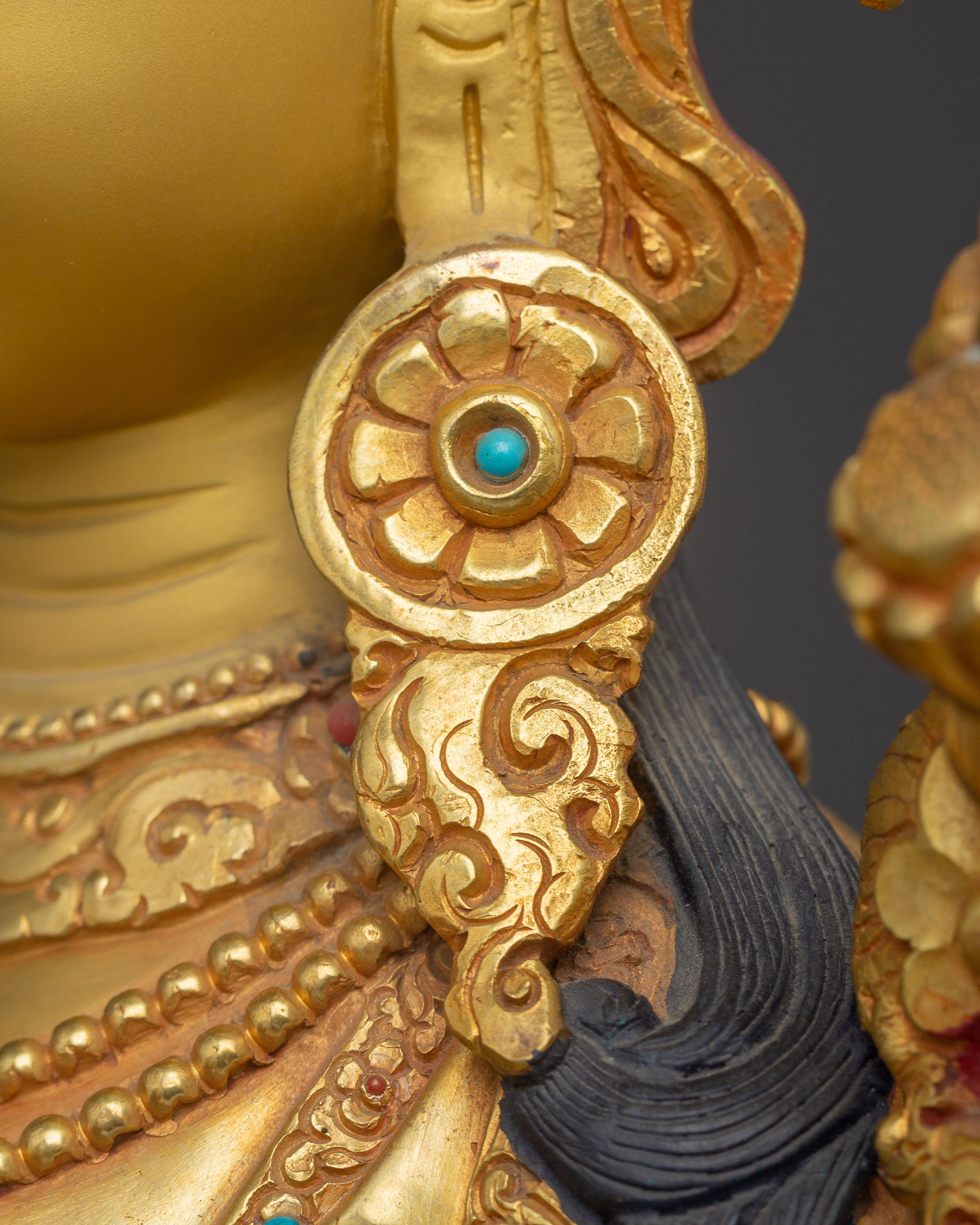 Lotus Seated Green Tara | Himalayan Icon of Wisdom