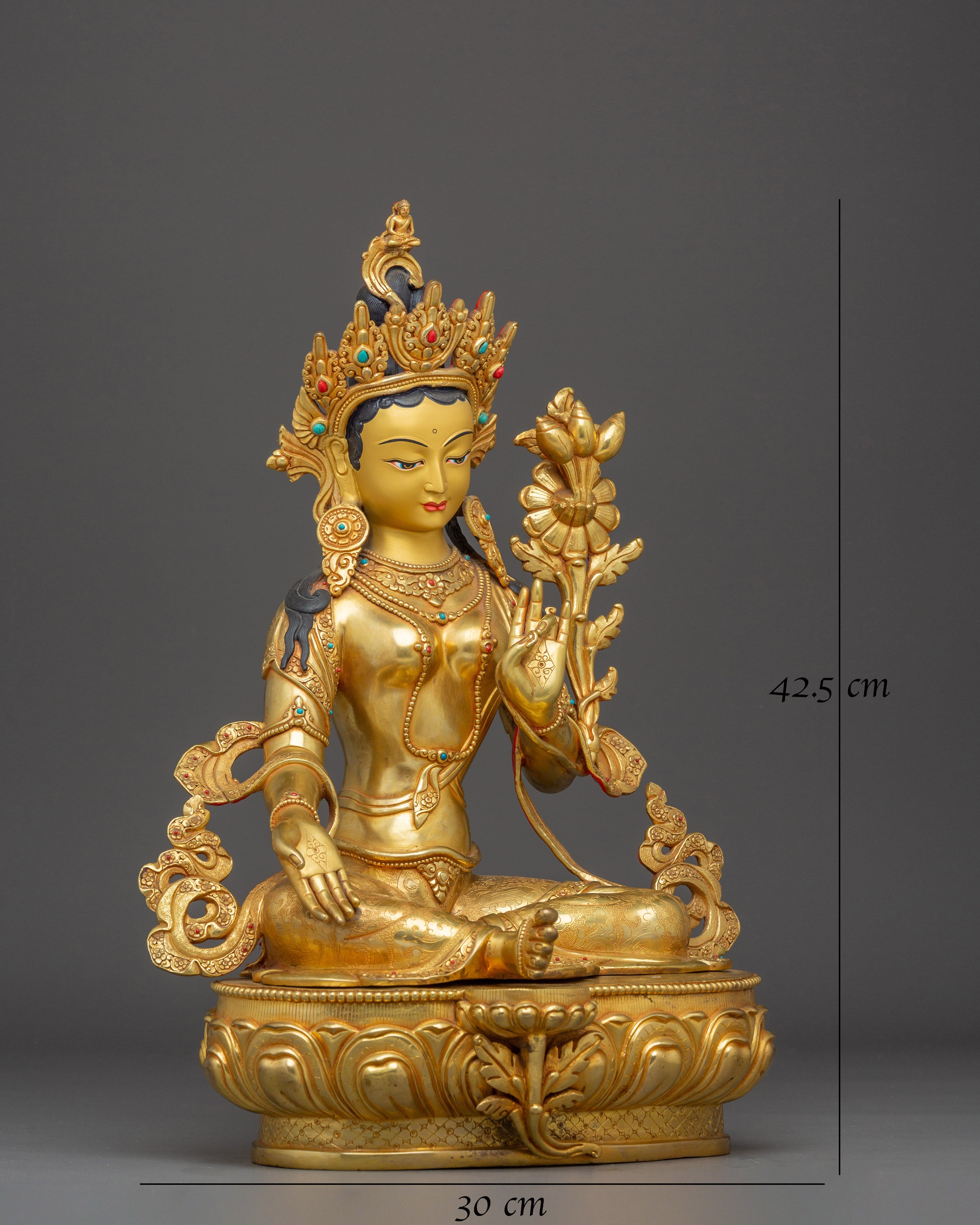 enlightened-green-tara-icon