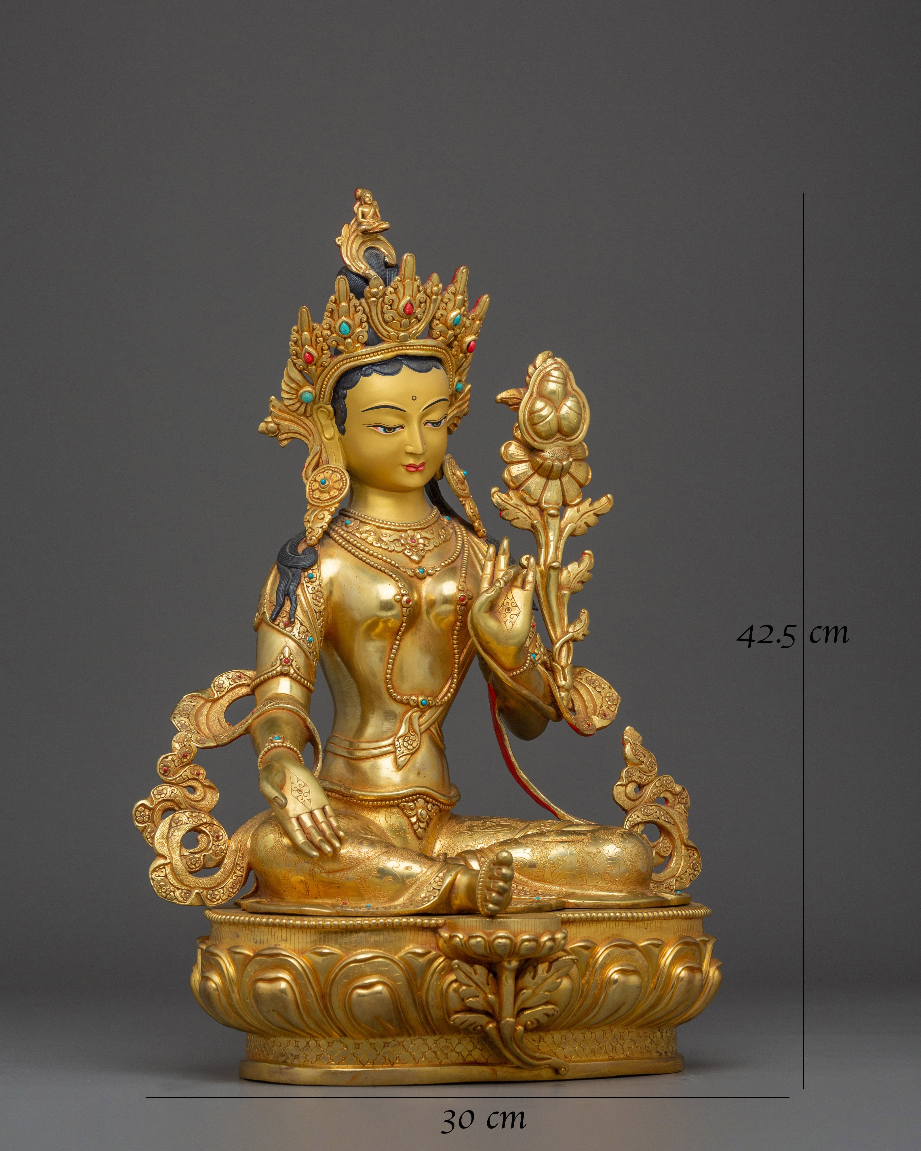 green-tara-divine-icon