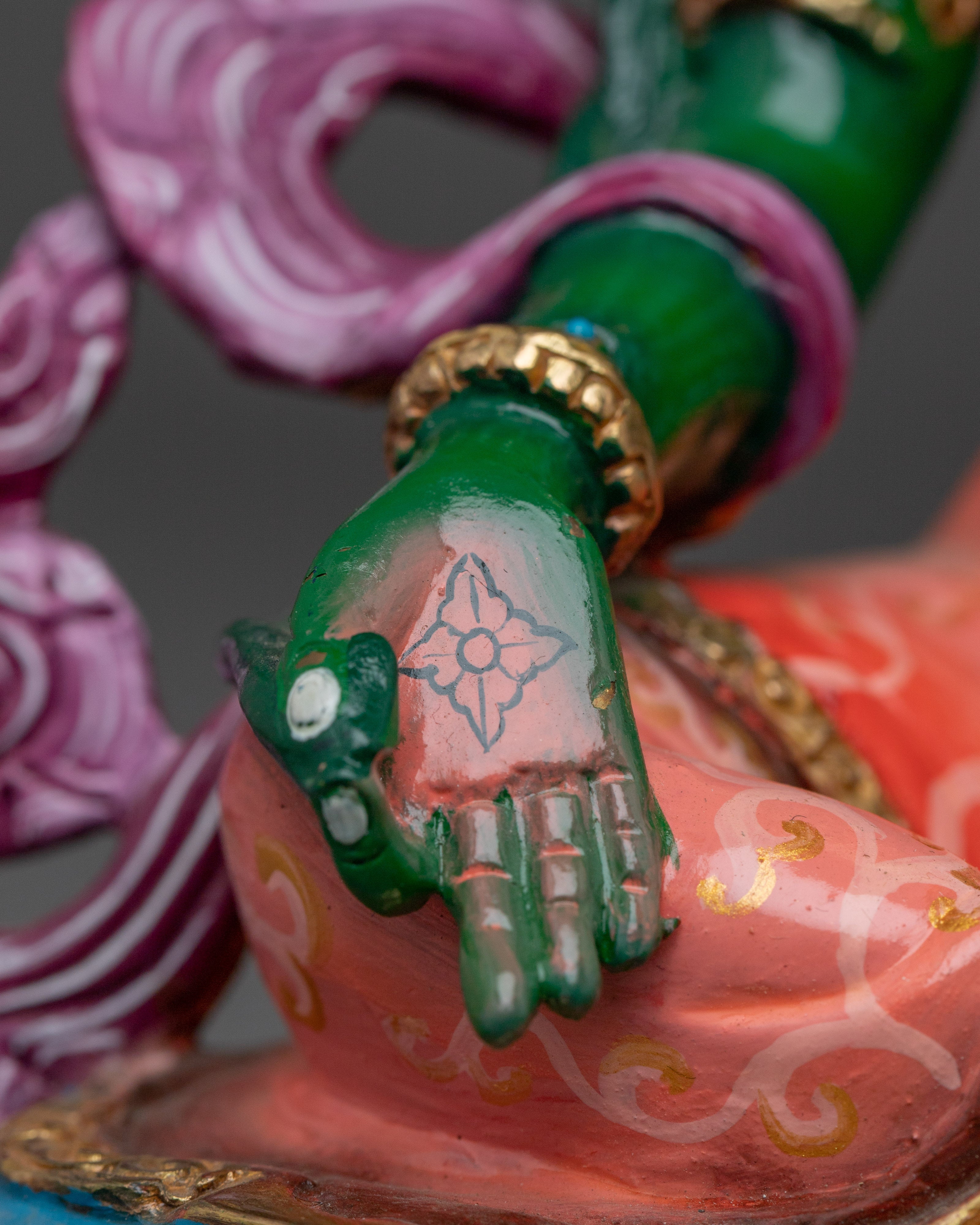 Green Tara, Enlightened Female | Tibetan Buddha for Swift Protection