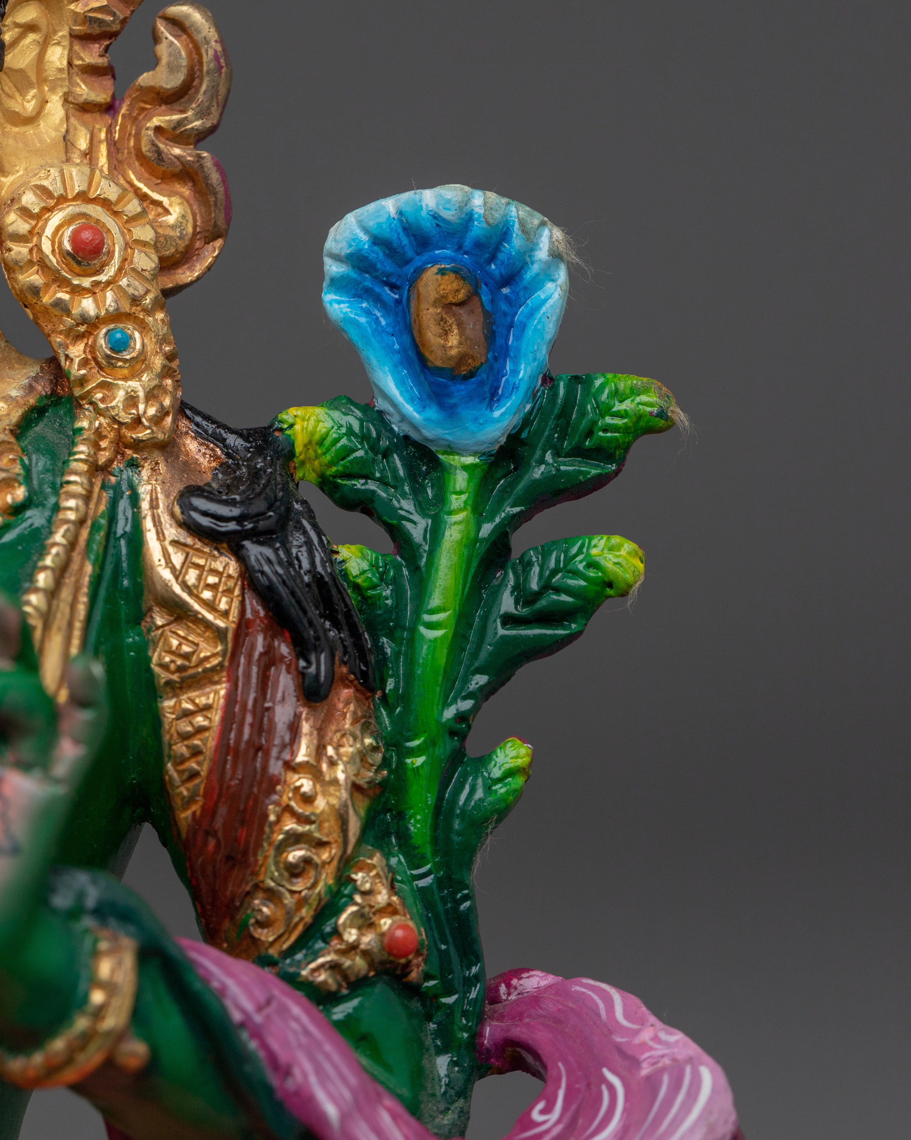 Green Tara, Enlightened Female | Tibetan Buddha for Swift Protection