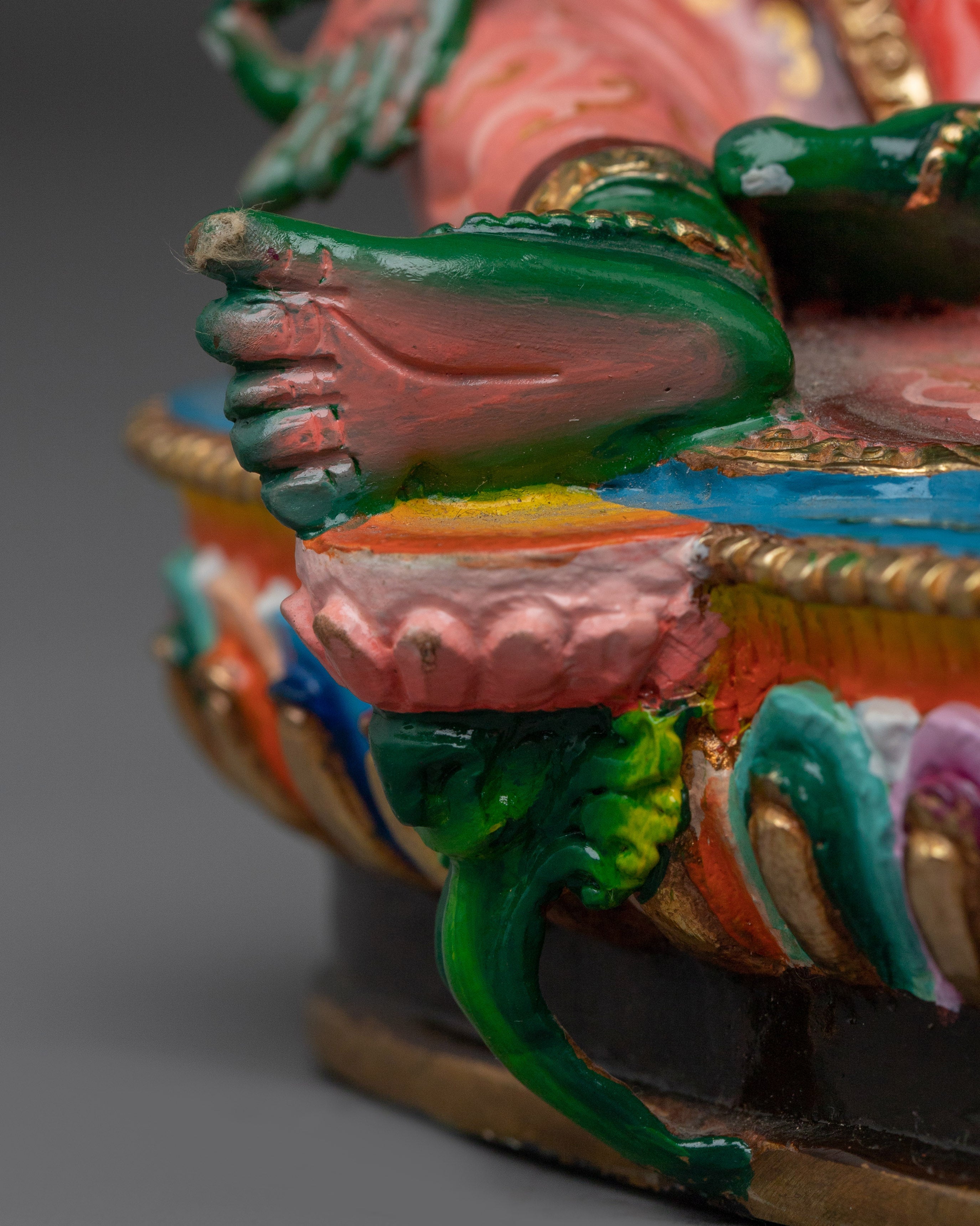 Green Tara, Enlightened Female | Tibetan Buddha for Swift Protection