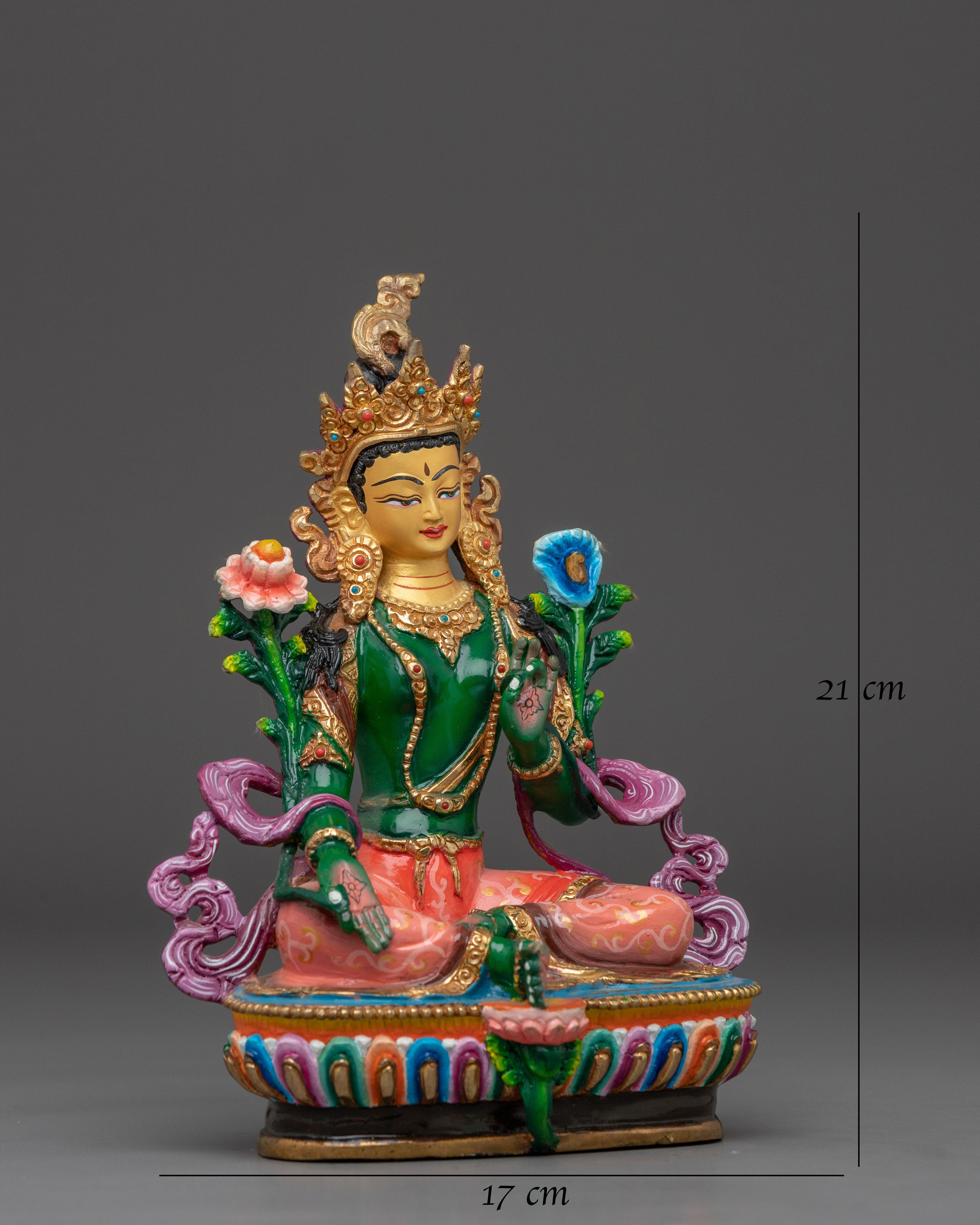 green-tara-enlightened-female