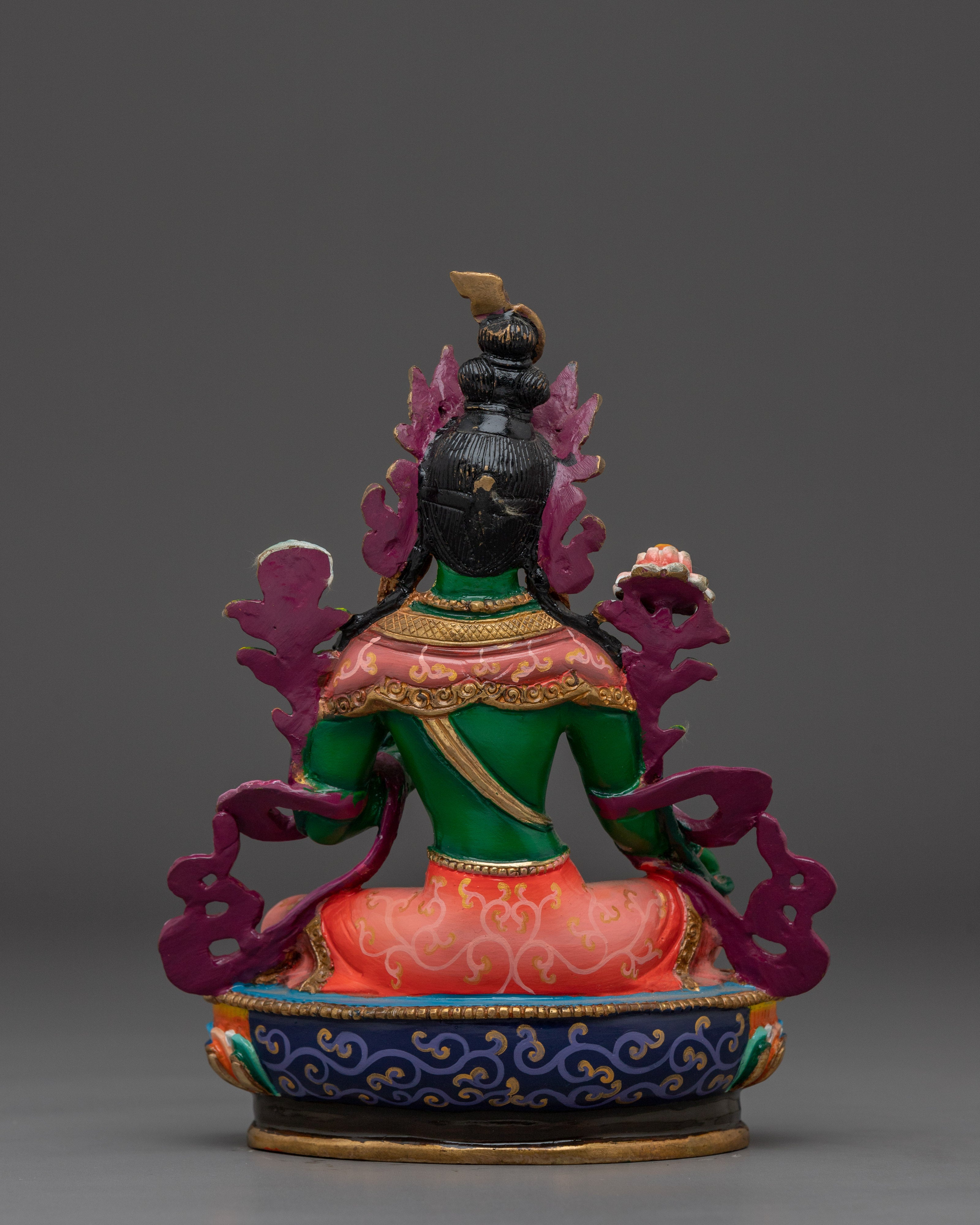 Green Tara, Enlightened Female | Tibetan Buddha for Swift Protection