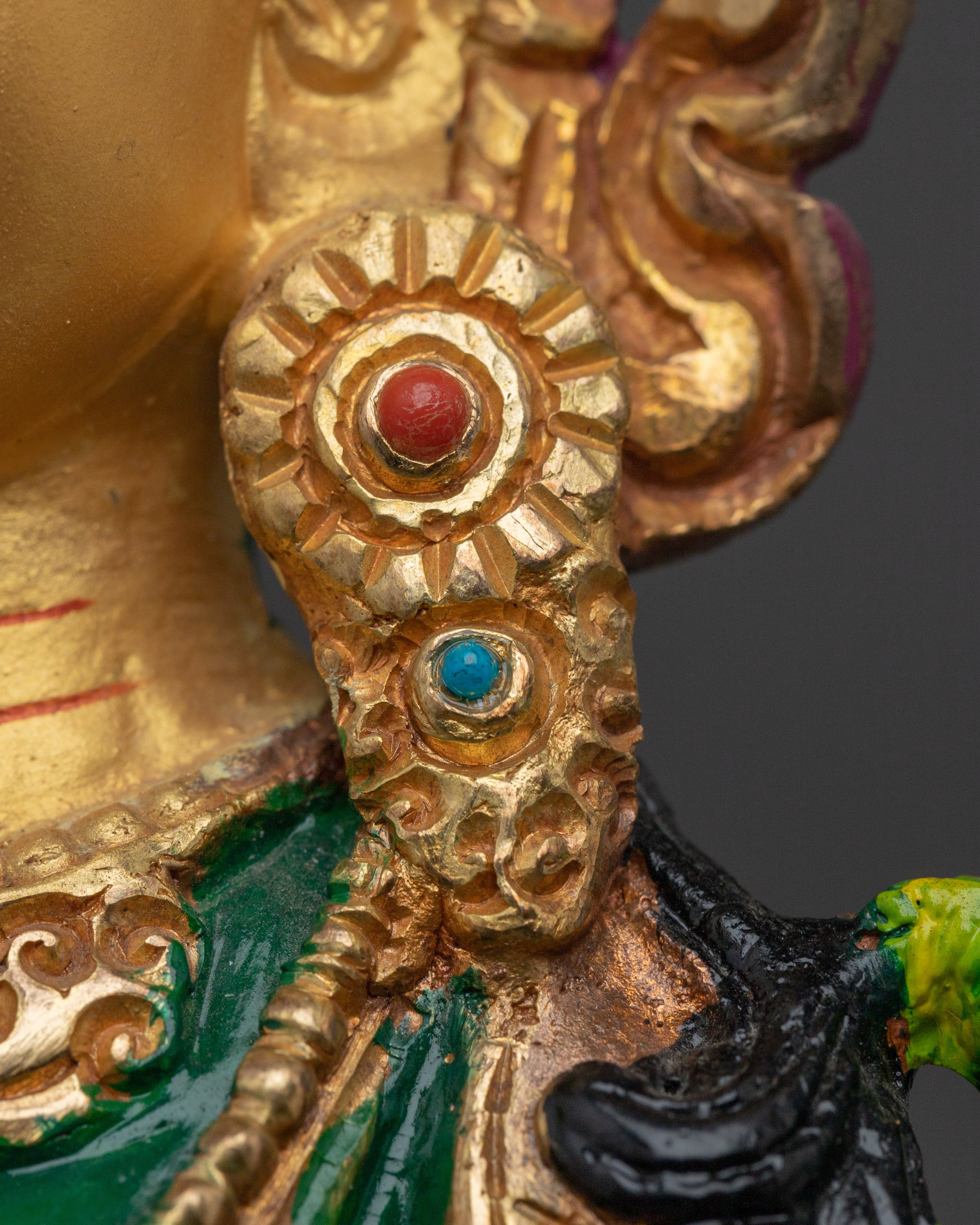 Green Tara, Enlightened Female | Tibetan Buddha for Swift Protection