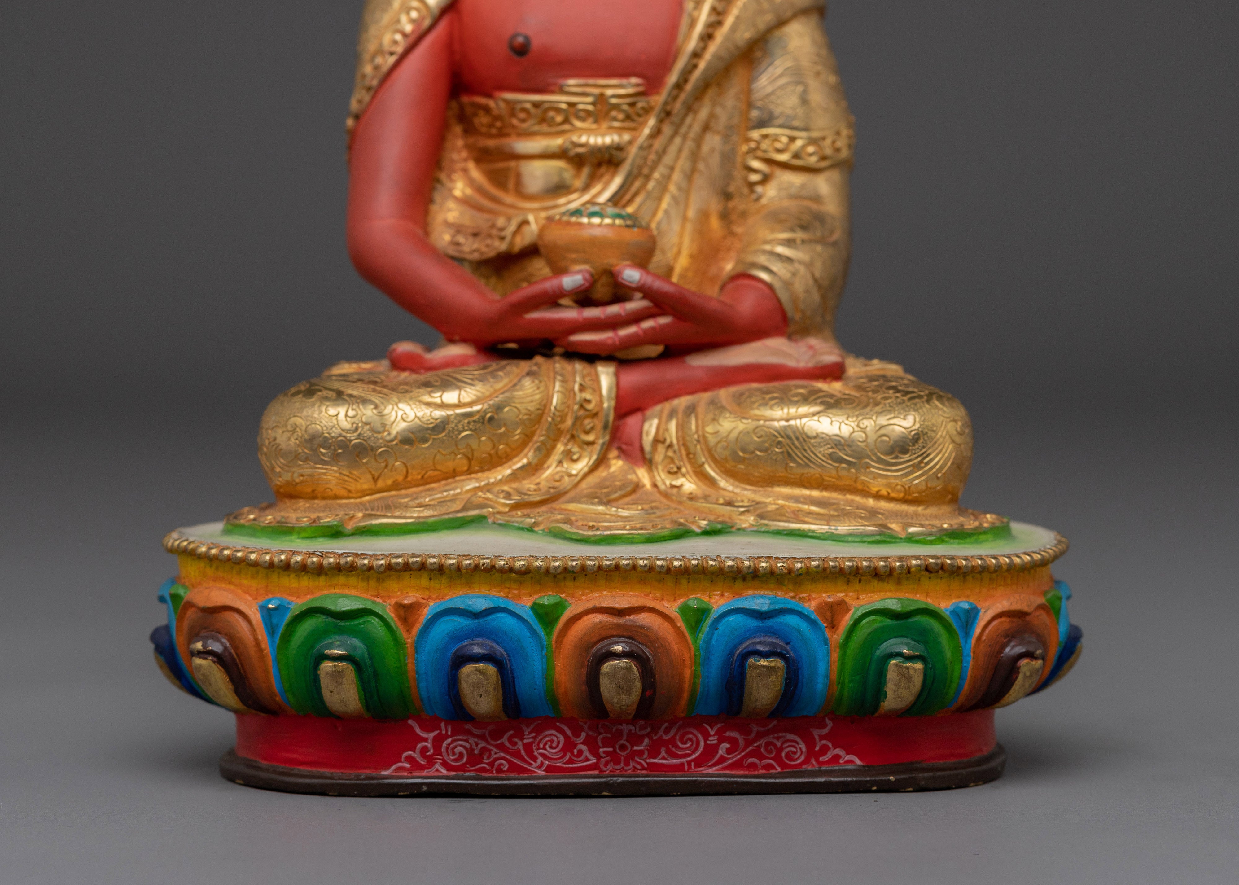 Lotus Seated Amitabha Buddha | Lord of Infinite Light