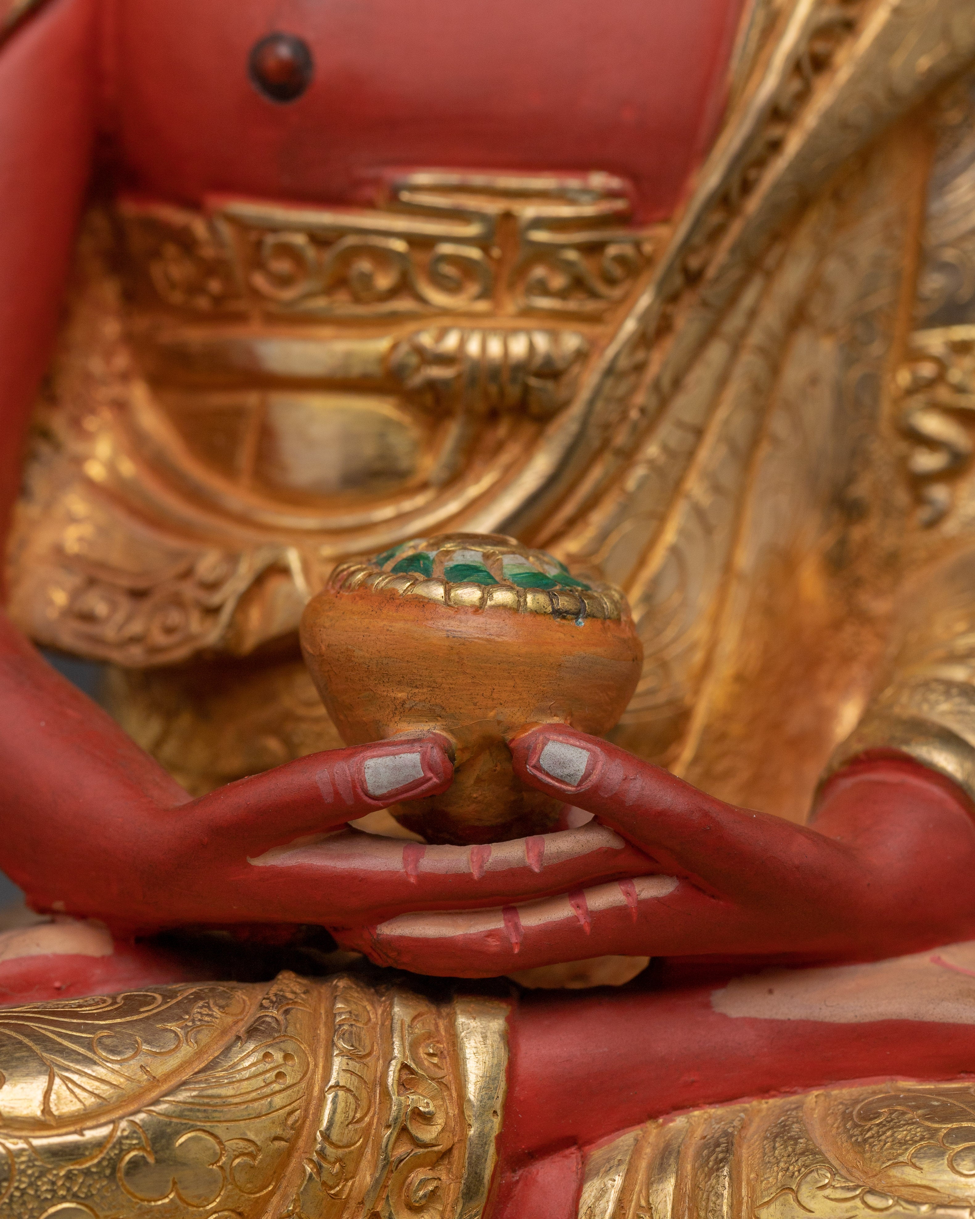 Lotus Seated Amitabha Buddha | Lord of Infinite Light