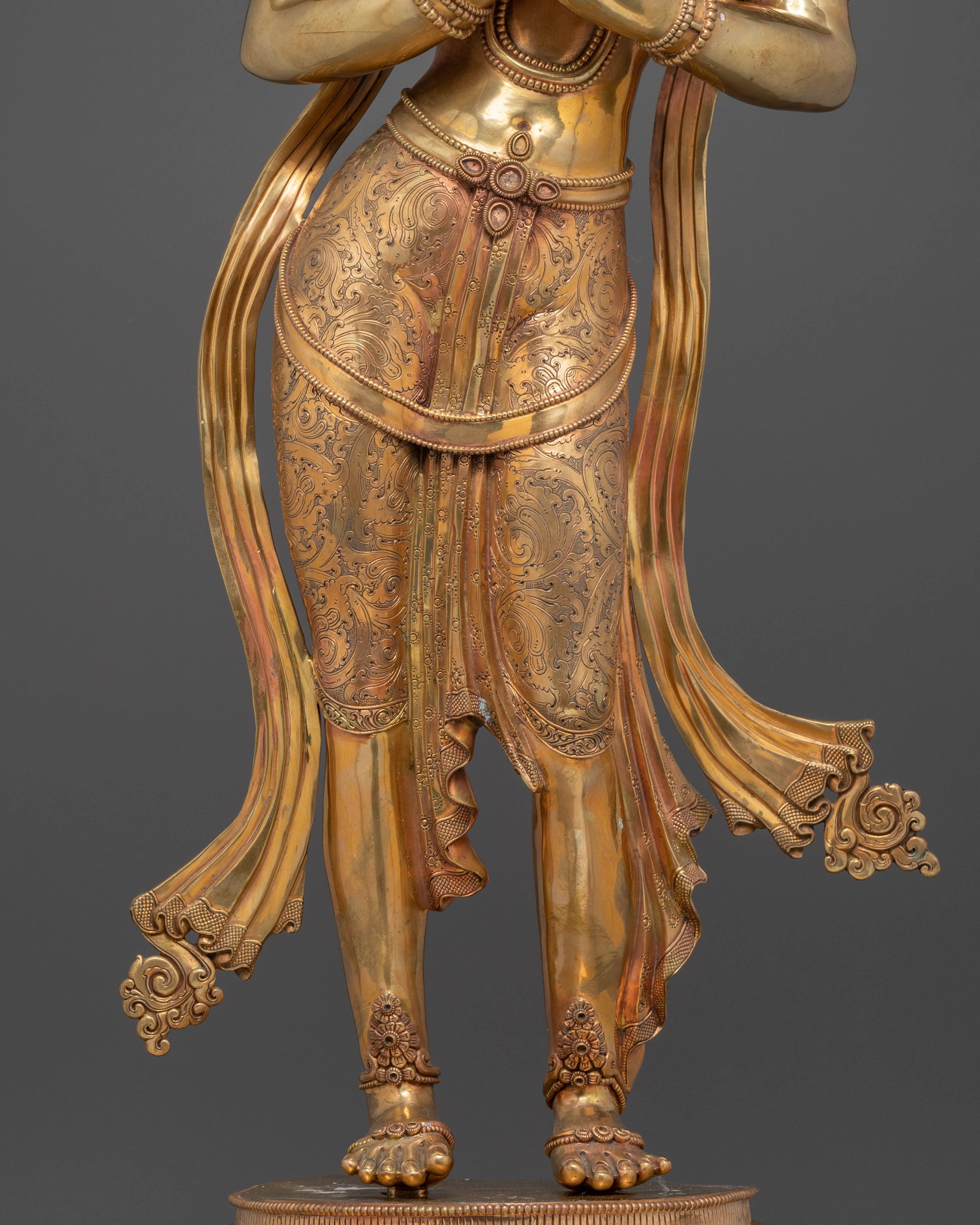 Maitreya, Buddha of Compassion | Himalayan Handcrafted Icon