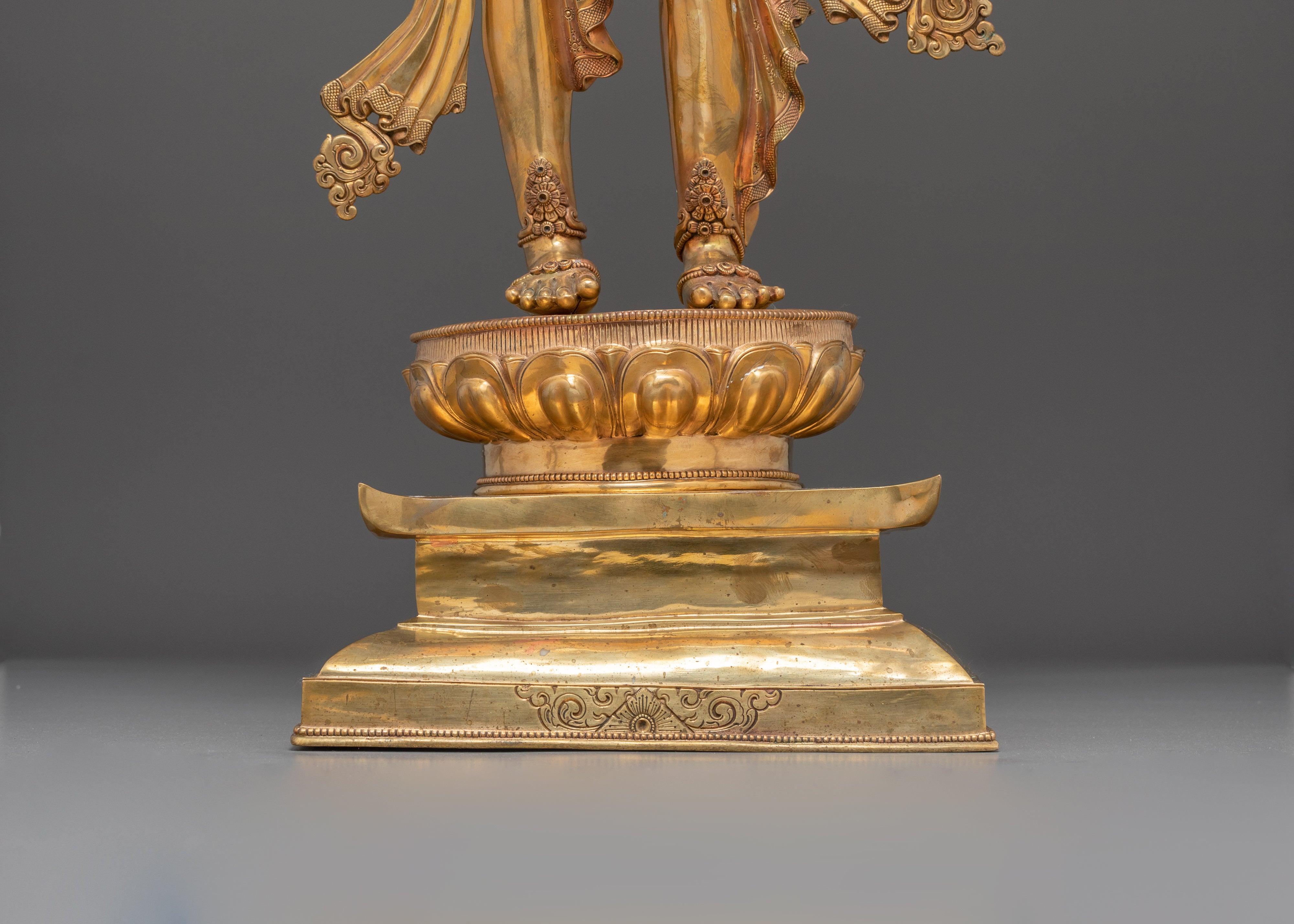 Maitreya, Buddha of Compassion | Himalayan Handcrafted Icon